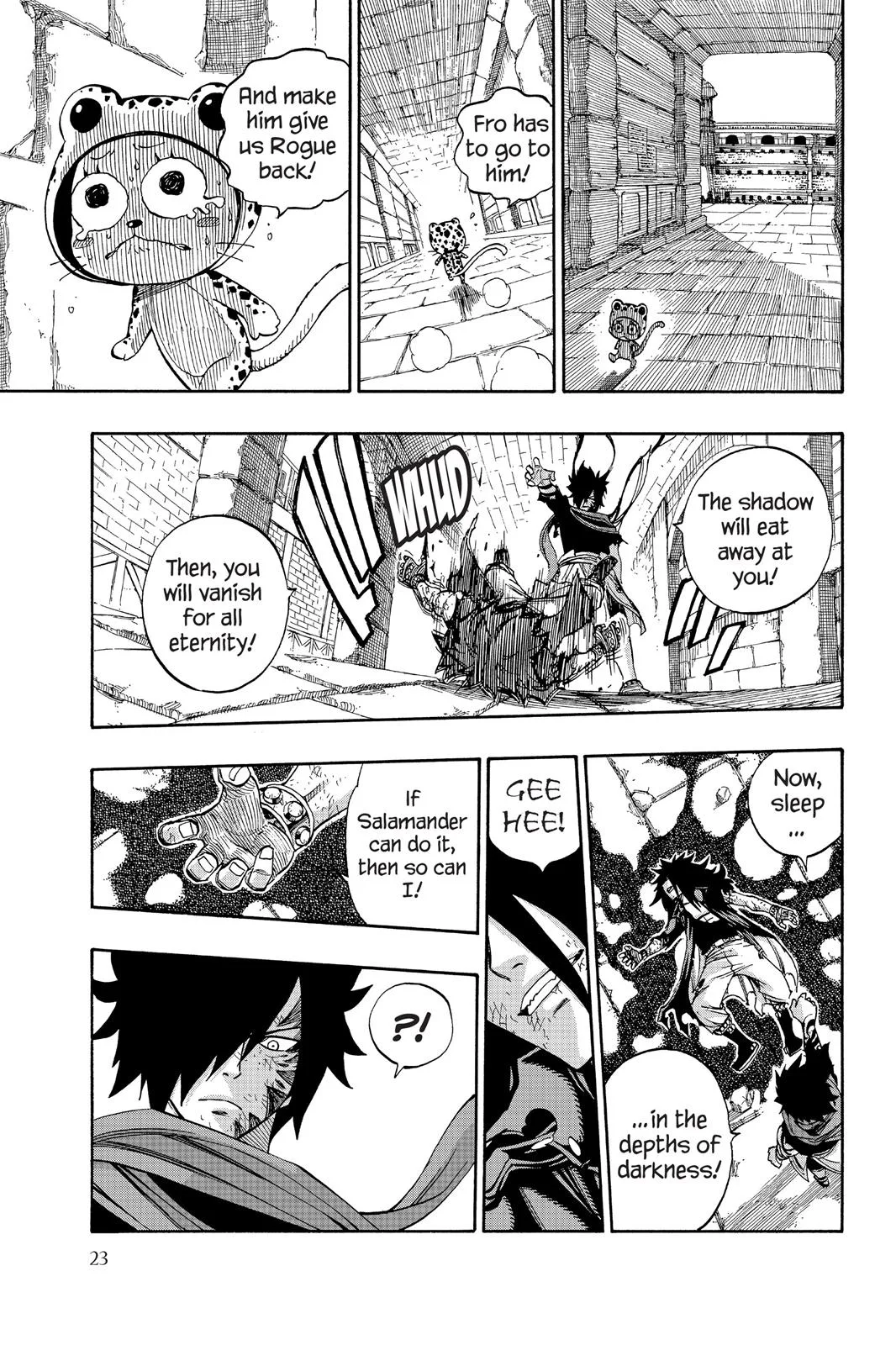 Fairy Tail - Chapter 318 - Page 25