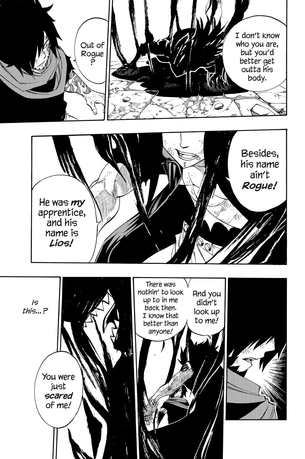 Fairy Tail - Chapter 318 - Page 27