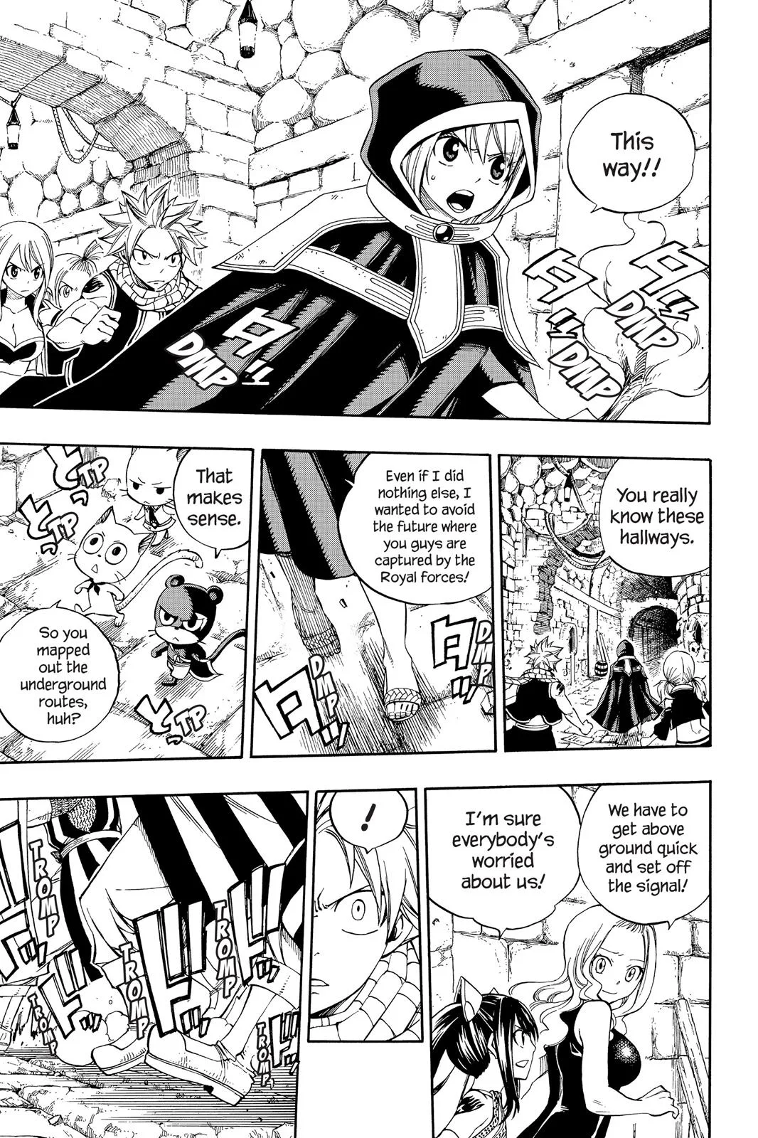 Fairy Tail - Chapter 318 - Page 7
