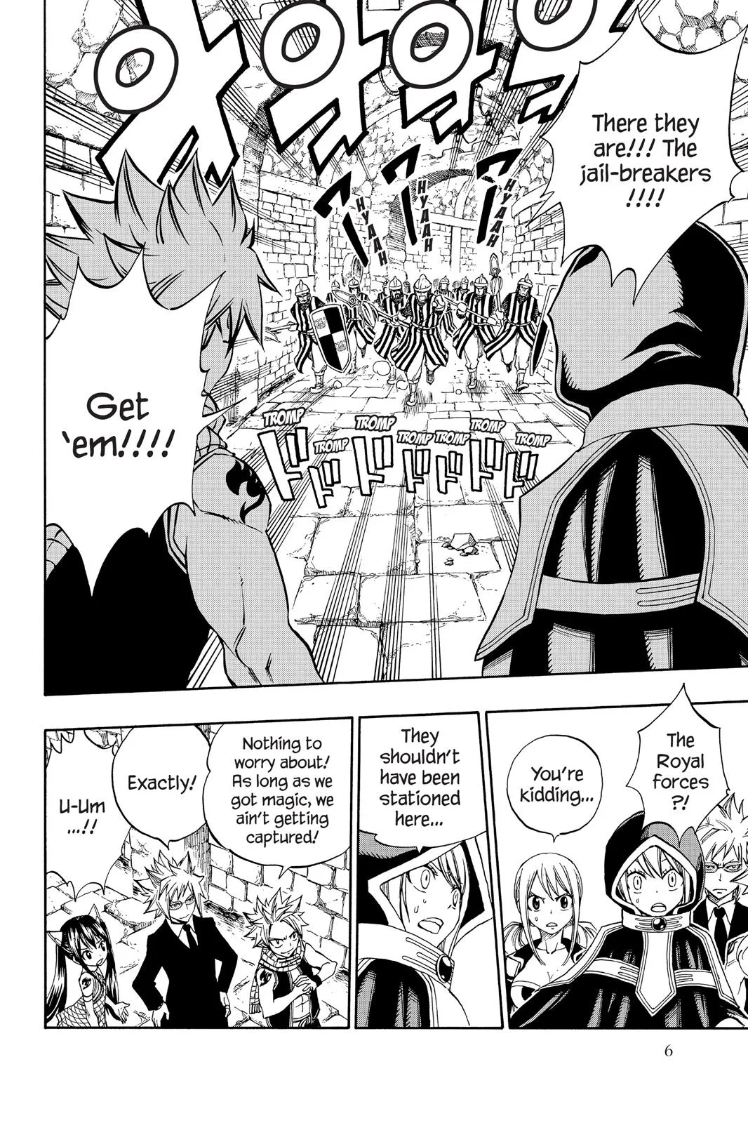 Fairy Tail - Chapter 318 - Page 8