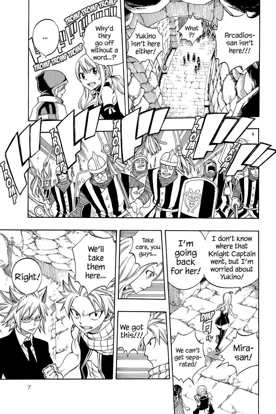Fairy Tail - Chapter 318 - Page 9