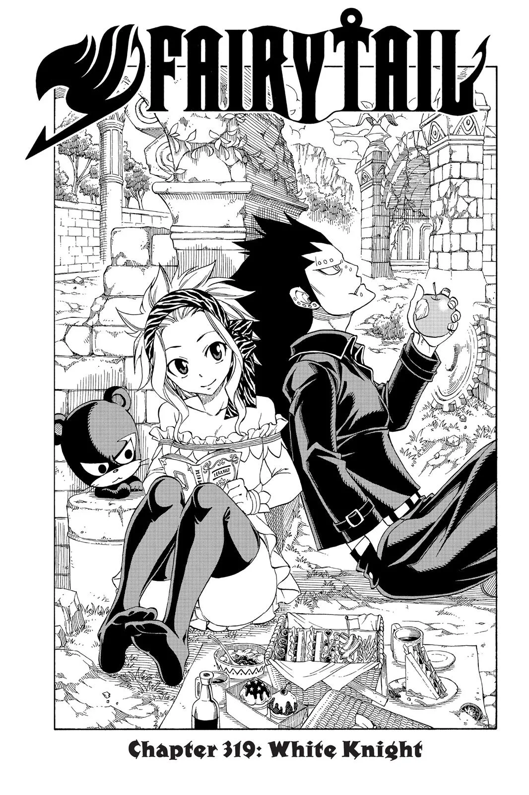 Fairy Tail - Chapter 319 - Page 1