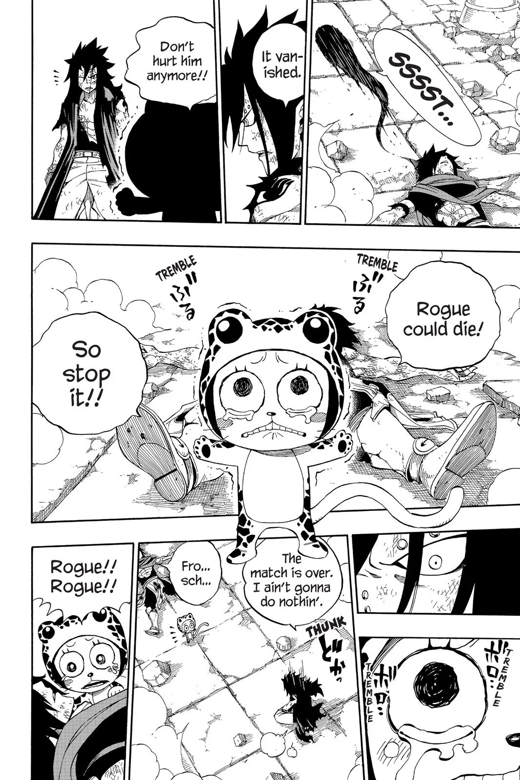 Fairy Tail - Chapter 319 - Page 11