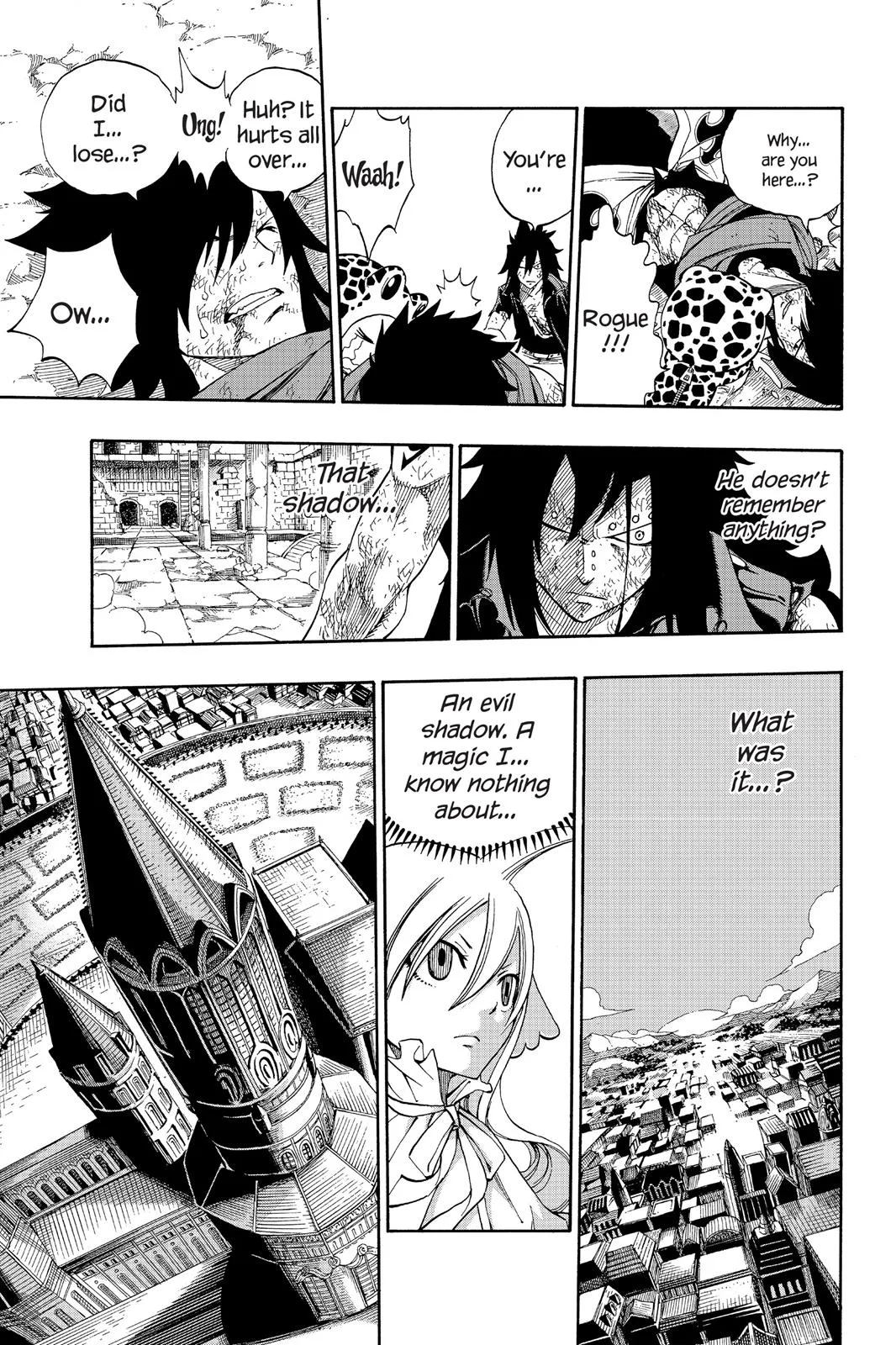 Fairy Tail - Chapter 319 - Page 12
