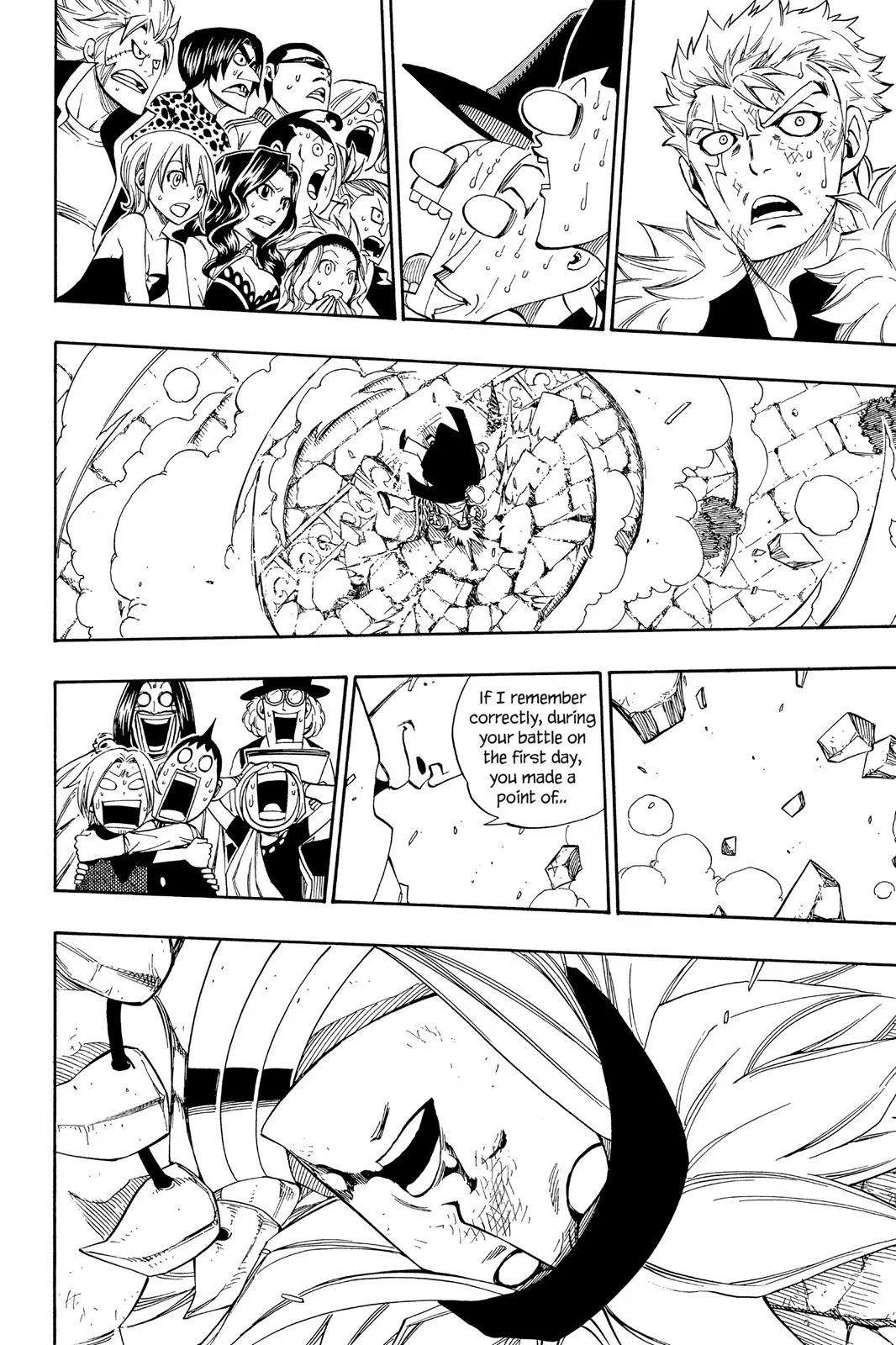 Fairy Tail - Chapter 320 - Page 11