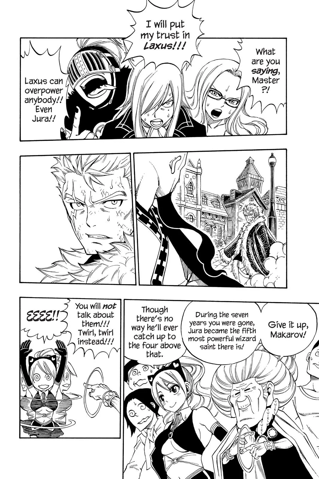 Fairy Tail - Chapter 320 - Page 13