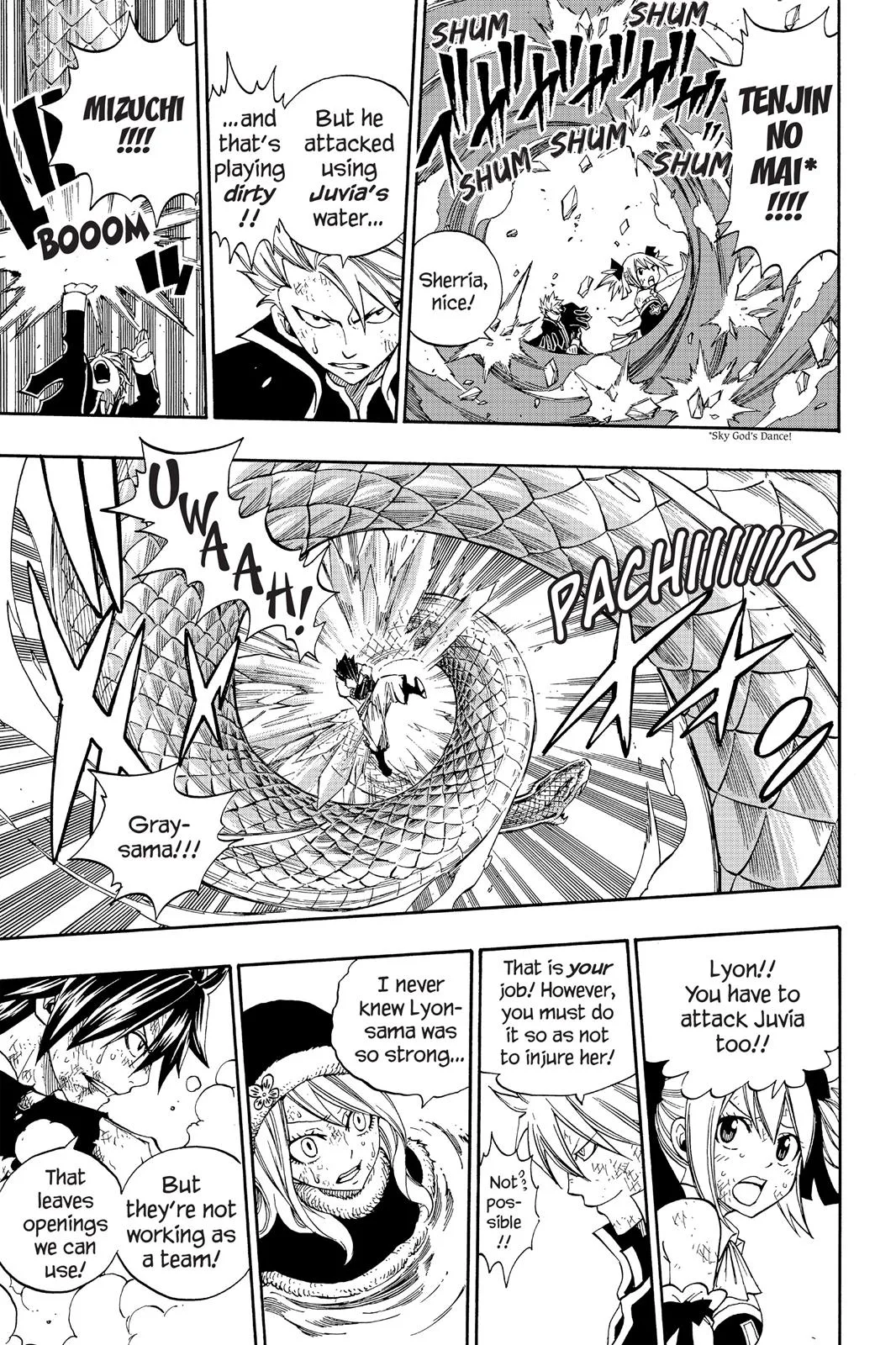 Fairy Tail - Chapter 320 - Page 7