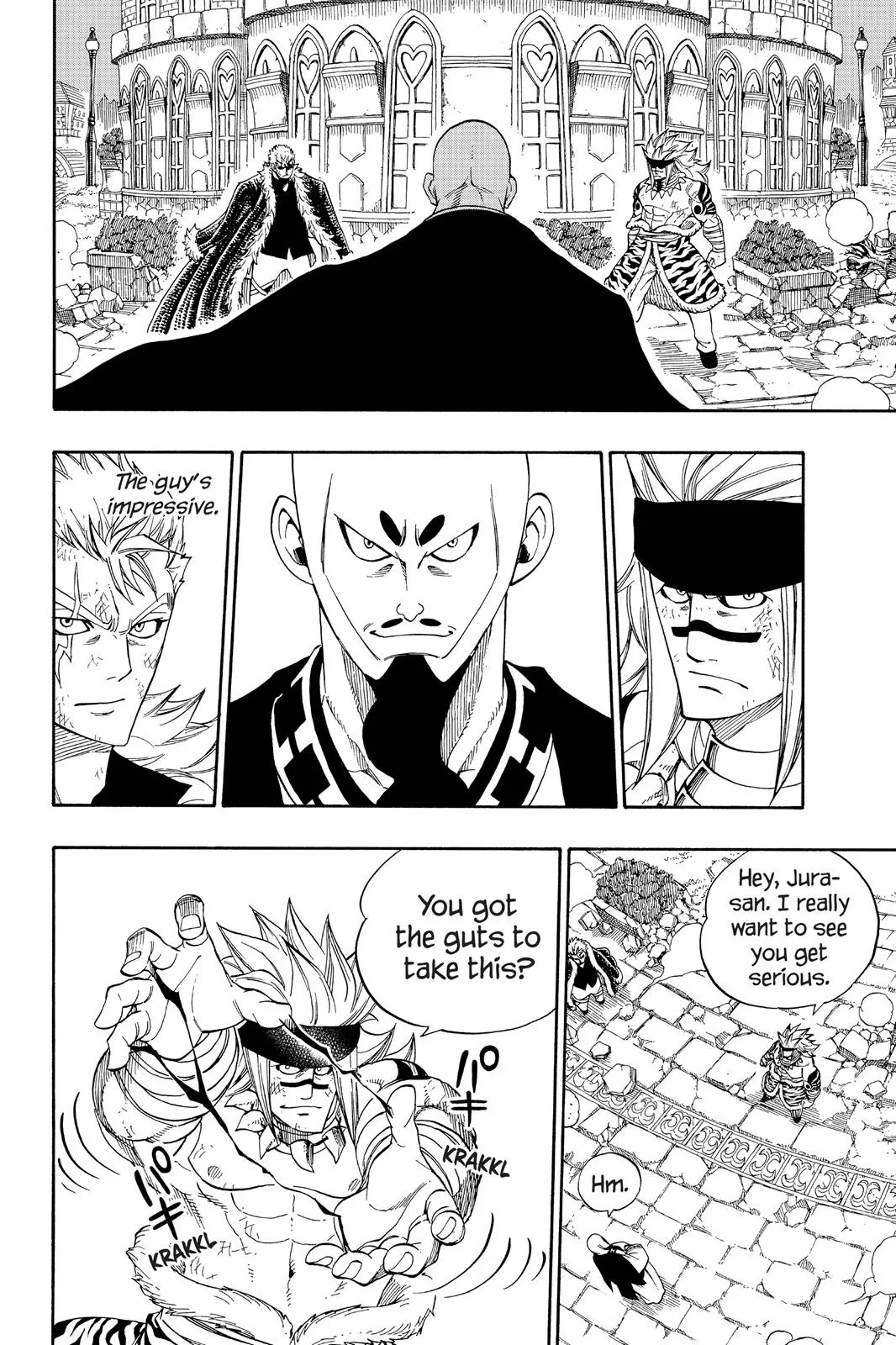 Fairy Tail - Chapter 320 - Page 8