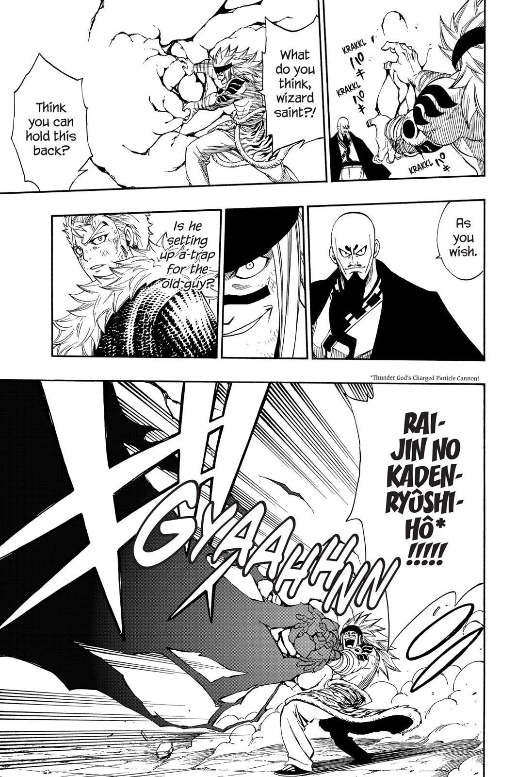 Fairy Tail - Chapter 320 - Page 9