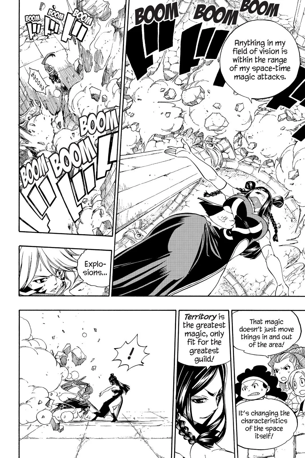 Fairy Tail - Chapter 321 - Page 12