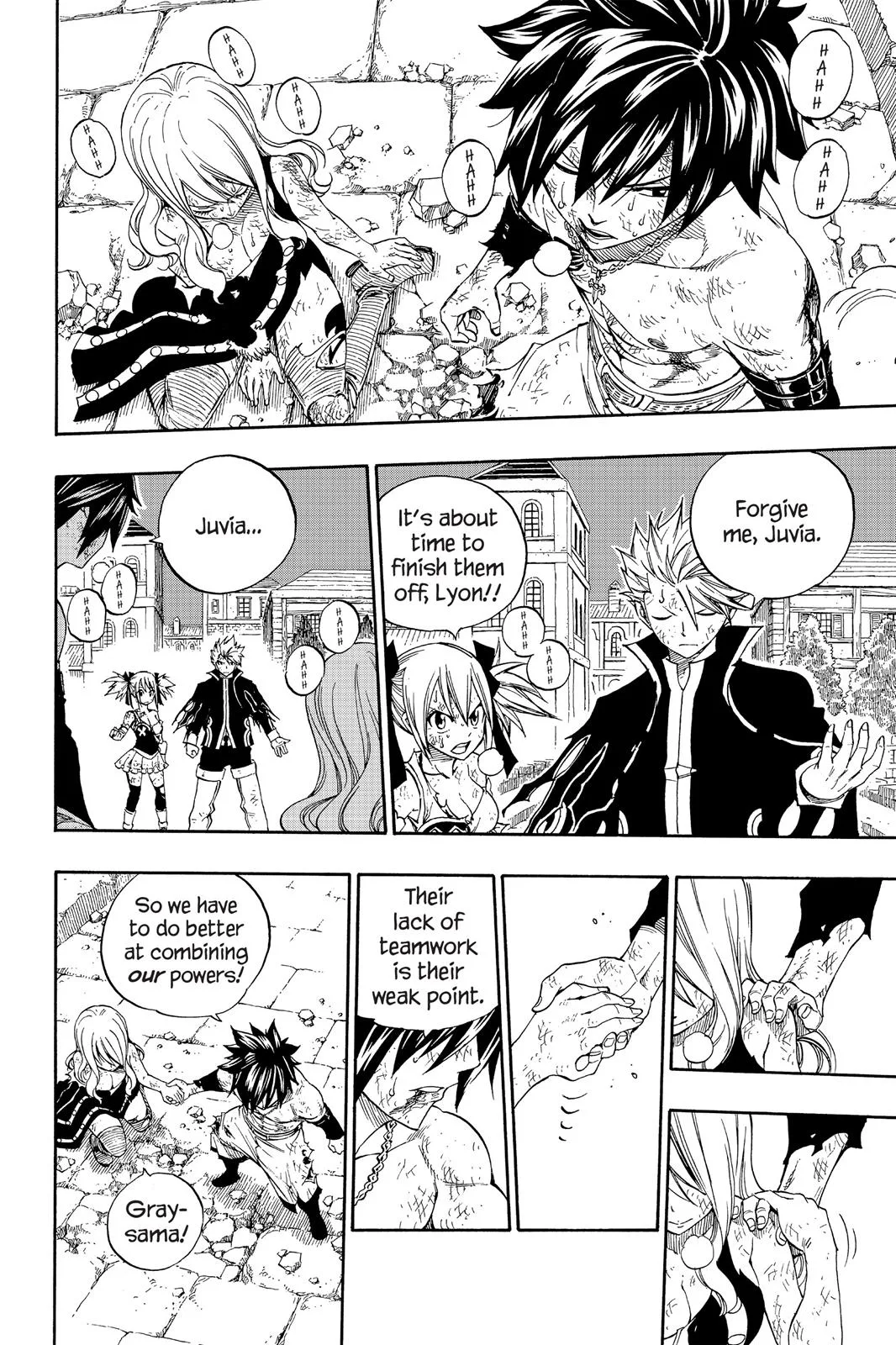 Fairy Tail - Chapter 321 - Page 16