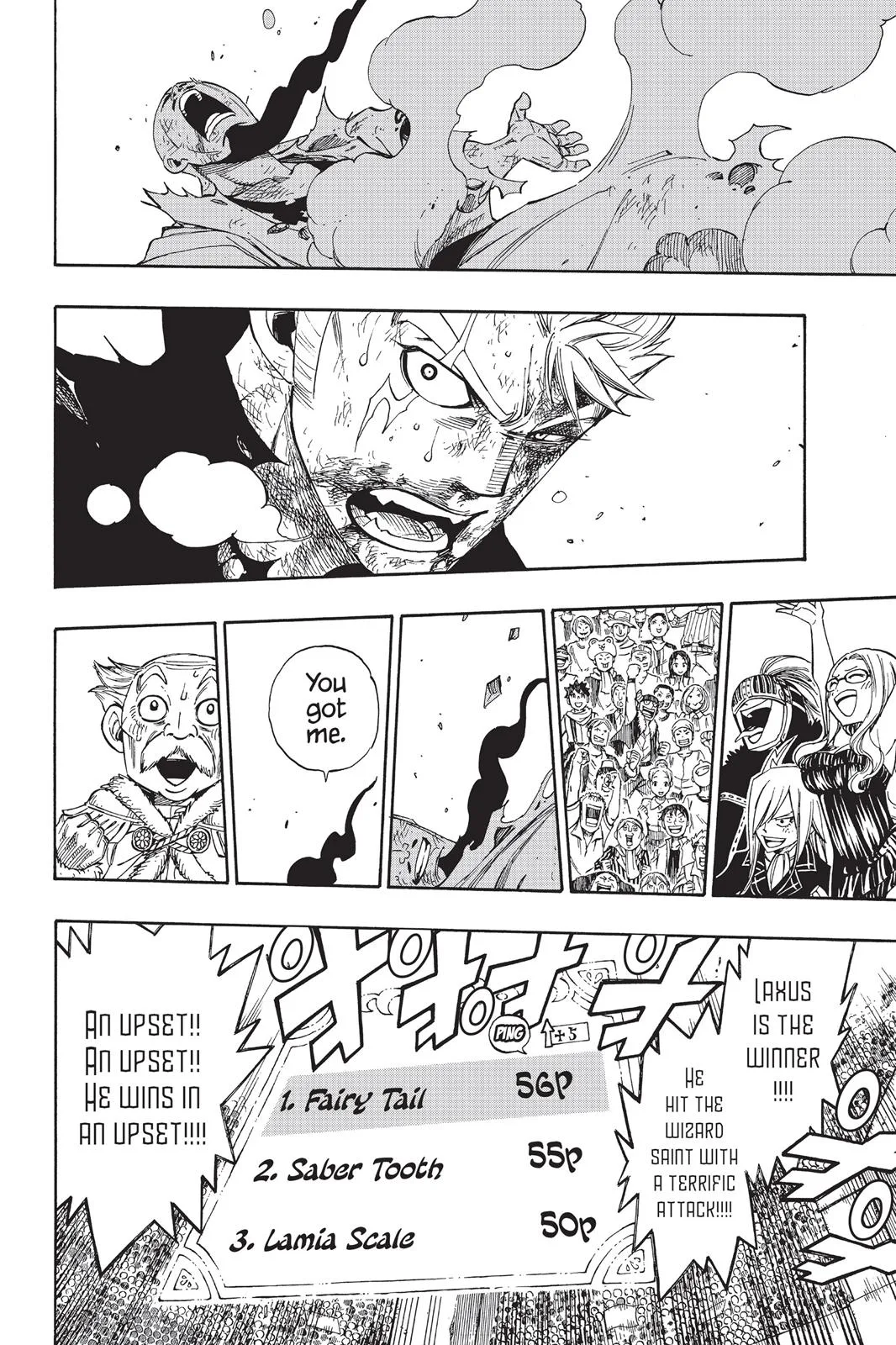 Fairy Tail - Chapter 321 - Page 19