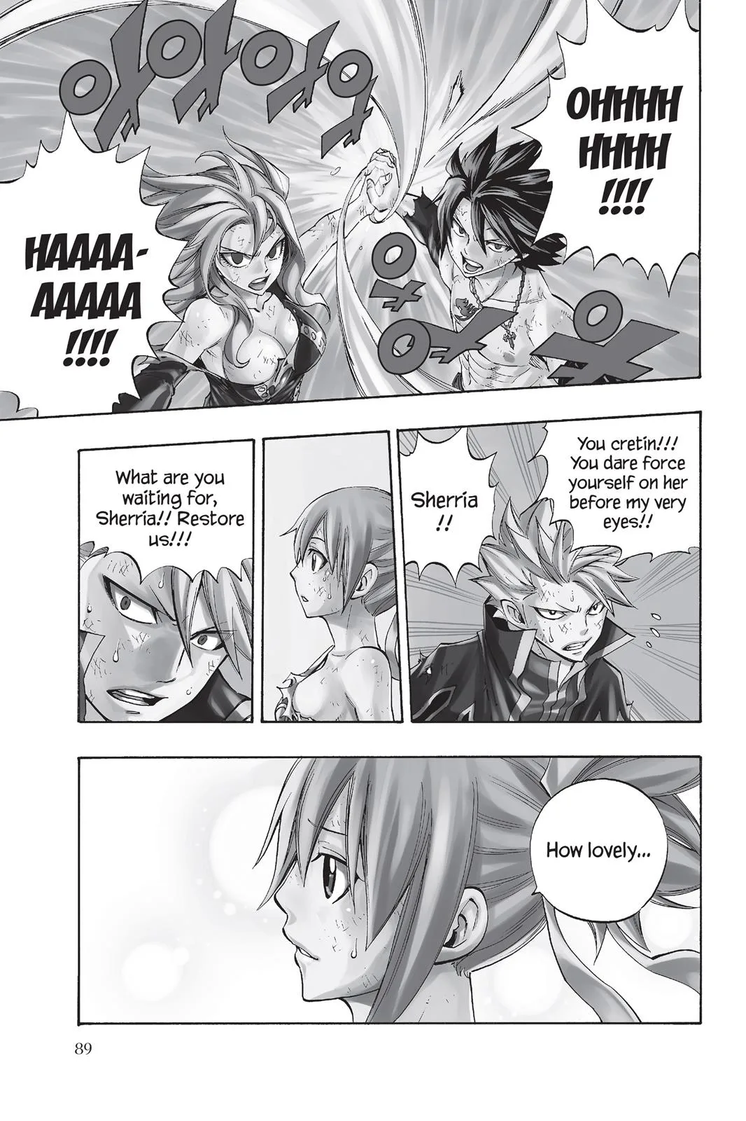 Fairy Tail - Chapter 321 - Page 20