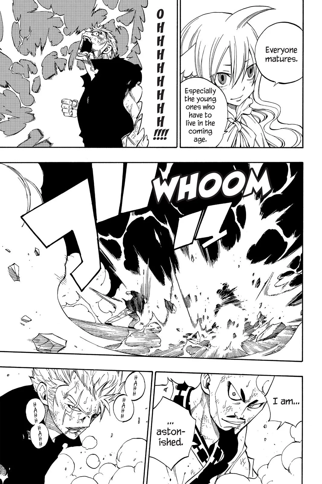 Fairy Tail - Chapter 321 - Page 7