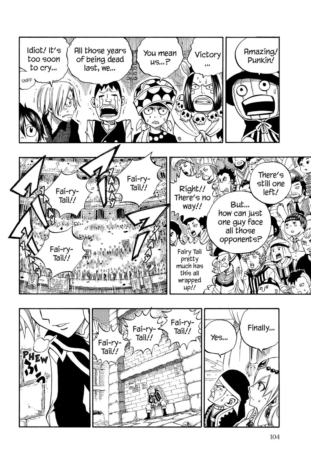 Fairy Tail - Chapter 322 - Page 12