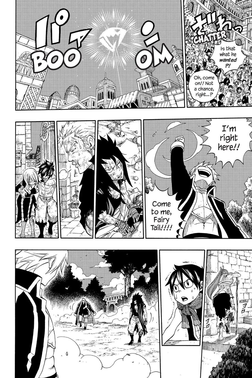 Fairy Tail - Chapter 322 - Page 14