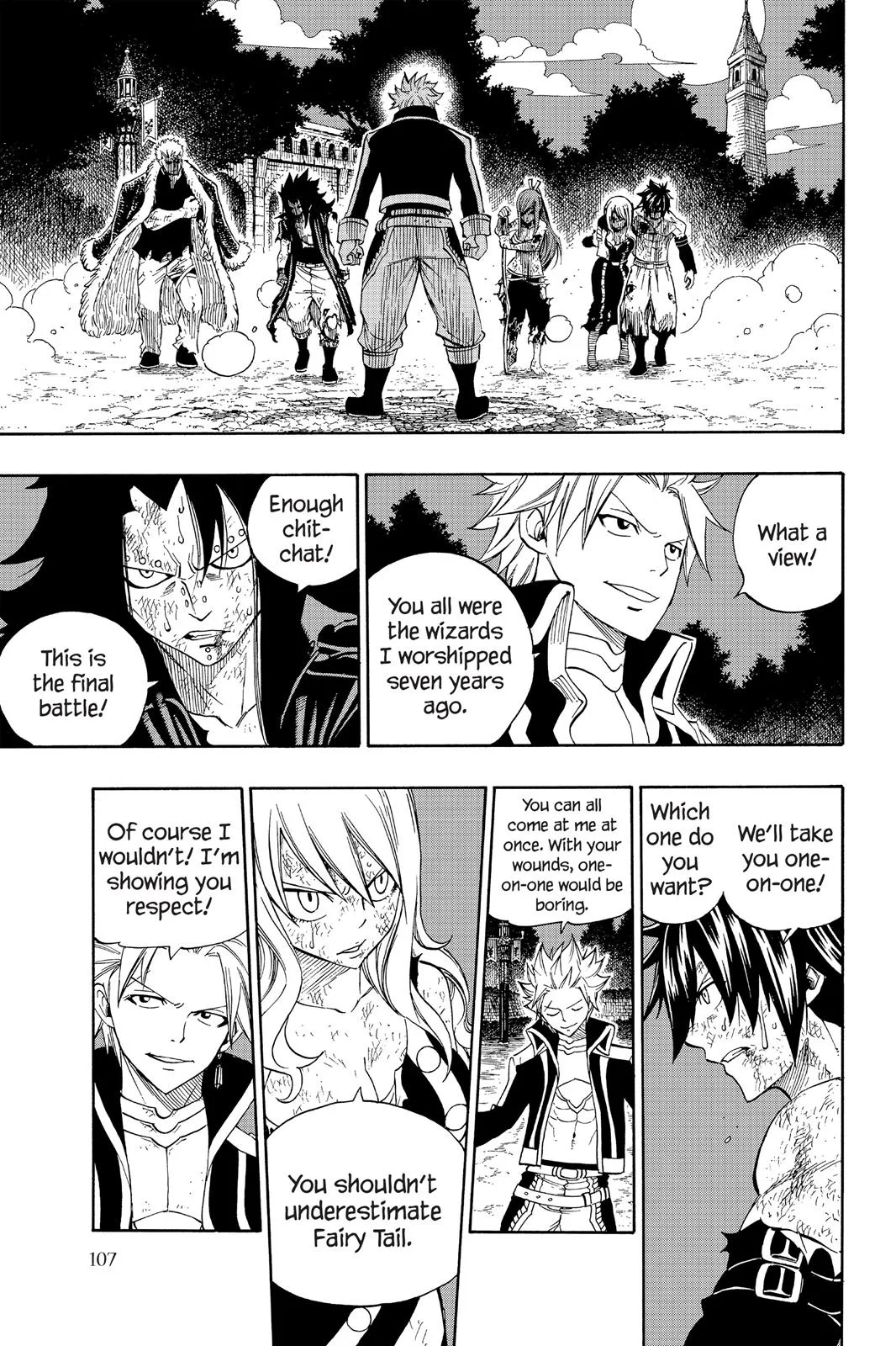 Fairy Tail - Chapter 322 - Page 15
