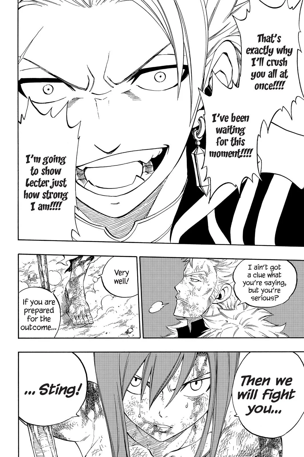 Fairy Tail - Chapter 322 - Page 16
