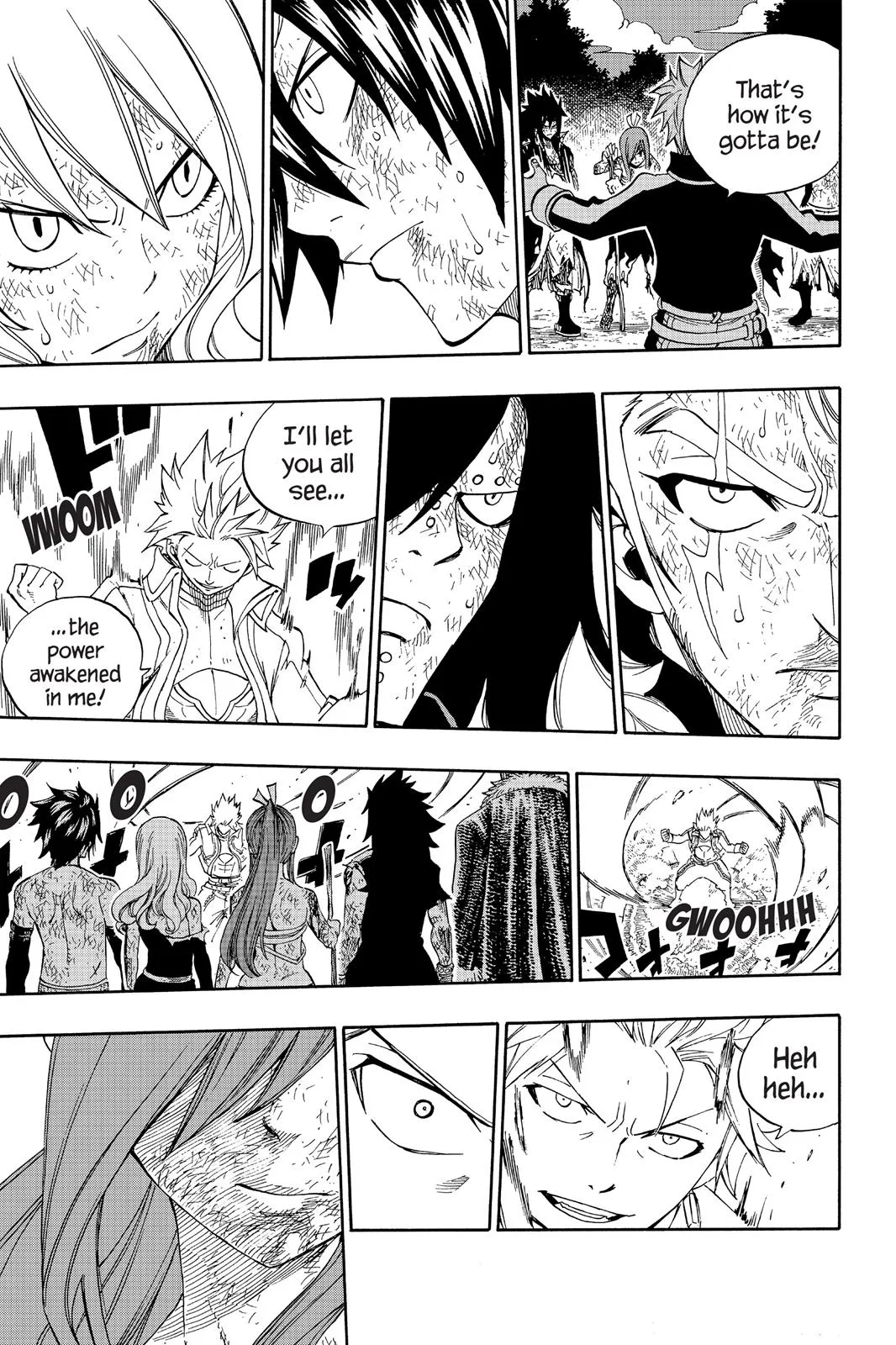 Fairy Tail - Chapter 322 - Page 17
