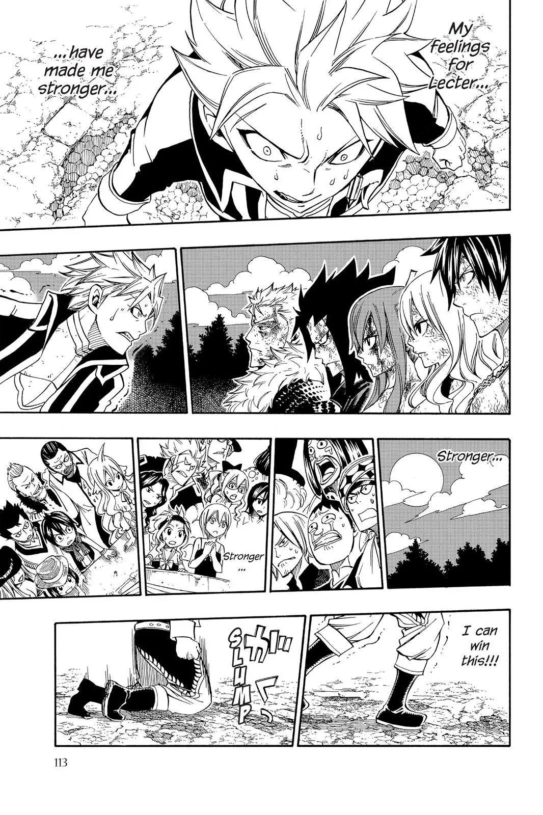 Fairy Tail - Chapter 322 - Page 20