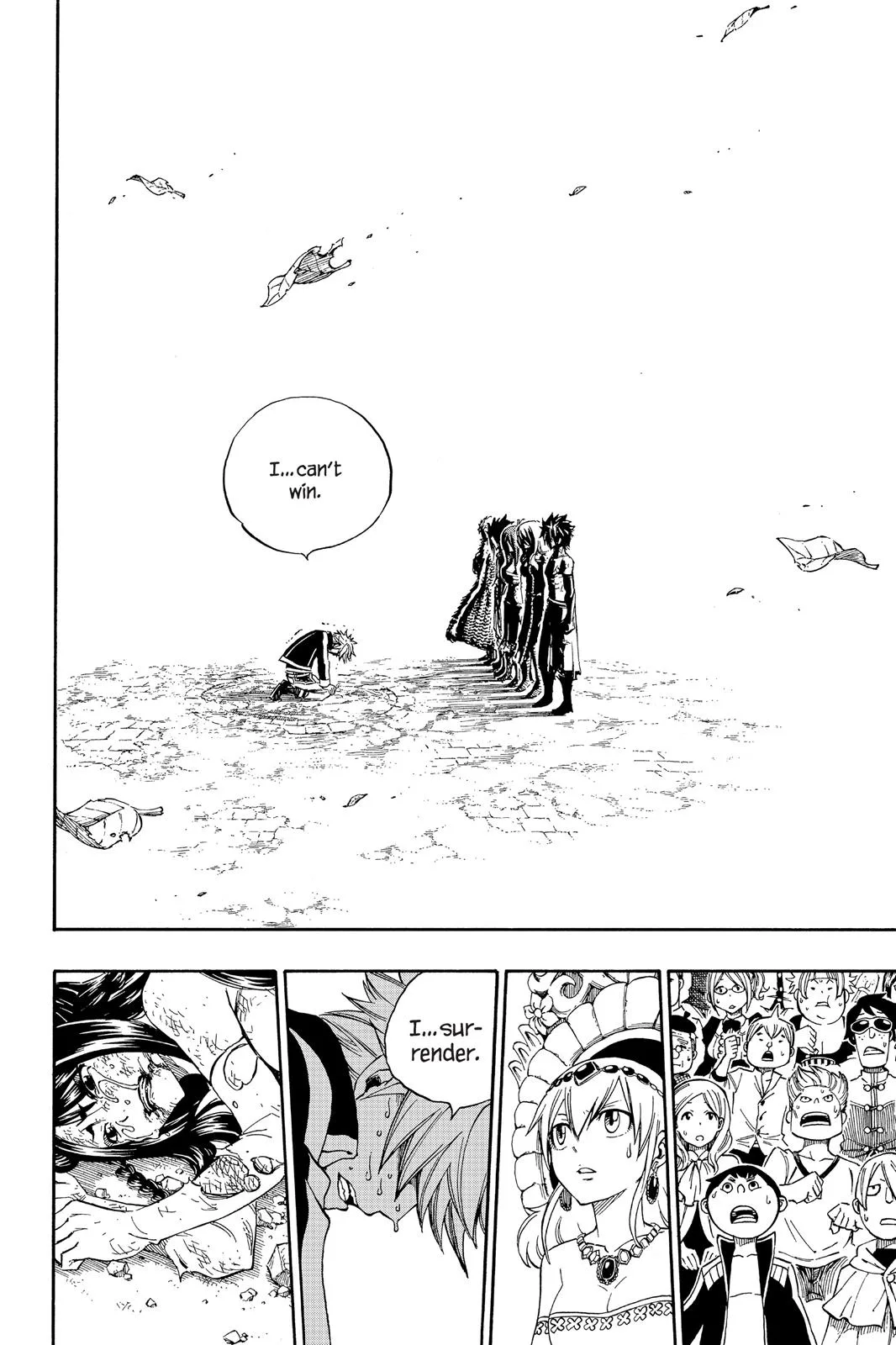 Fairy Tail - Chapter 322 - Page 21