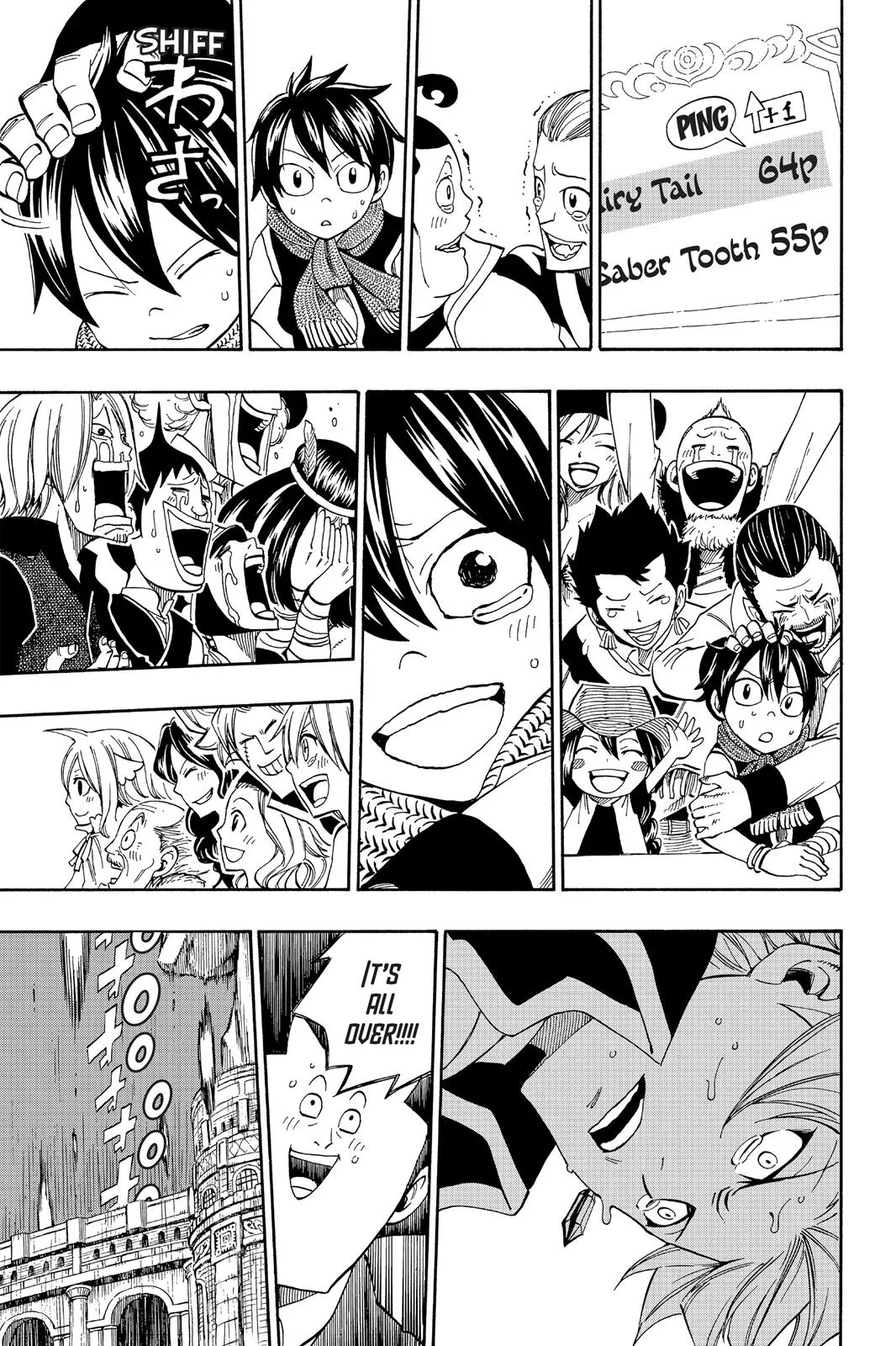 Fairy Tail - Chapter 322 - Page 22