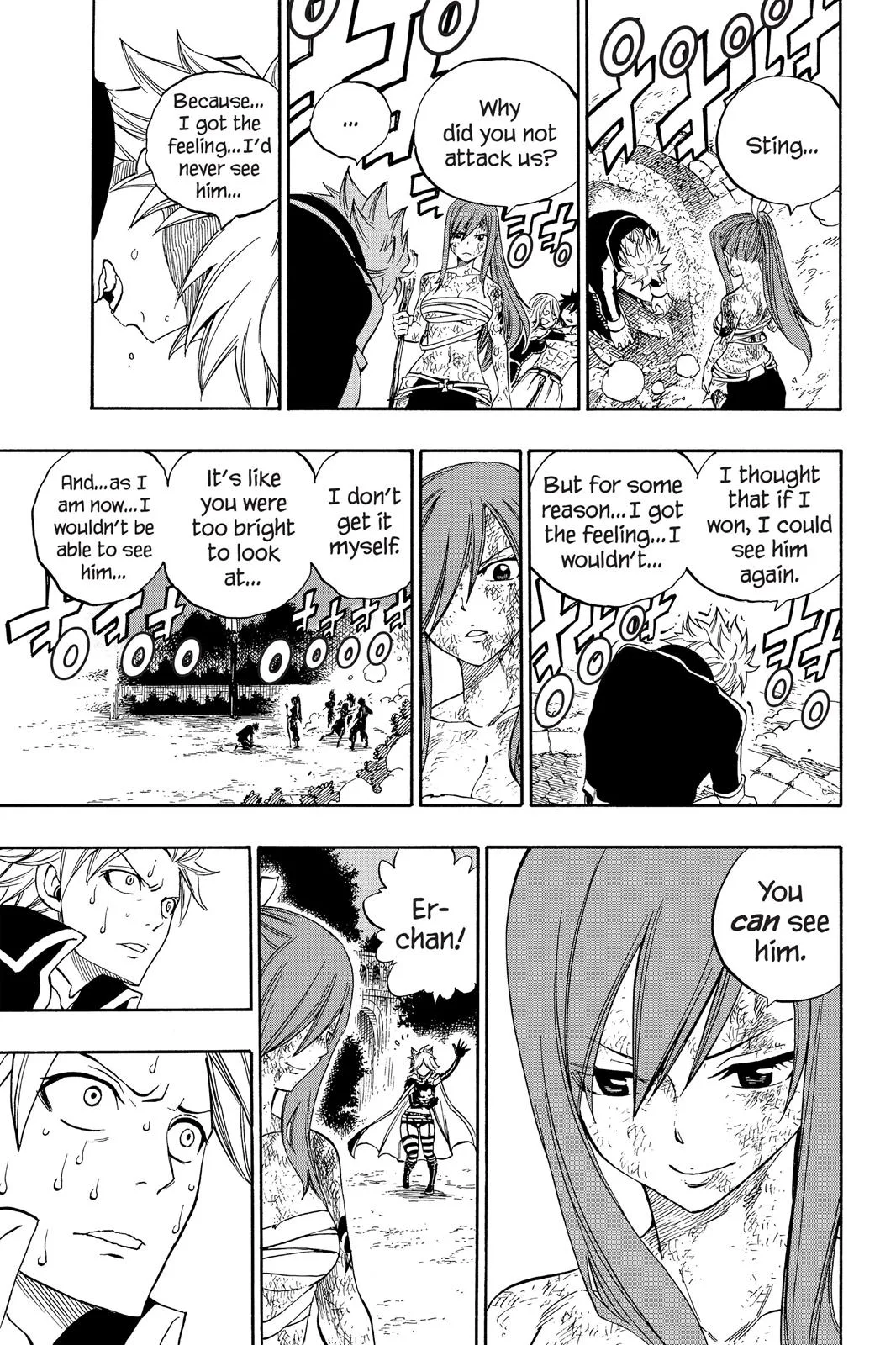 Fairy Tail - Chapter 322 - Page 25