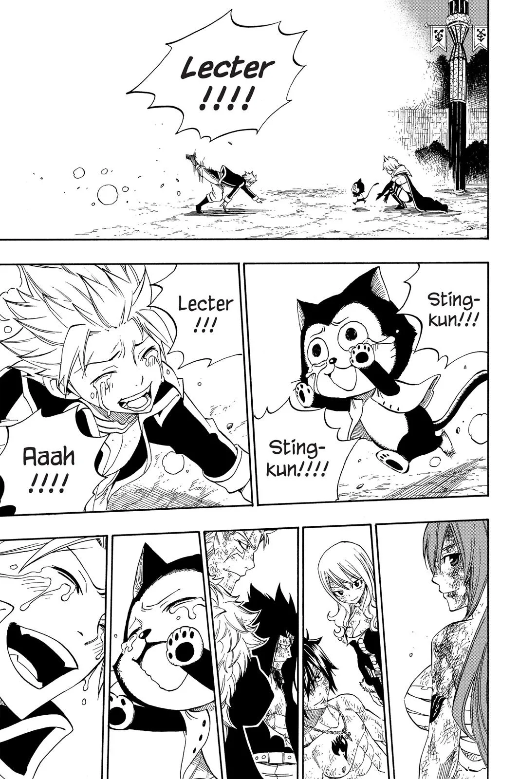 Fairy Tail - Chapter 322 - Page 27