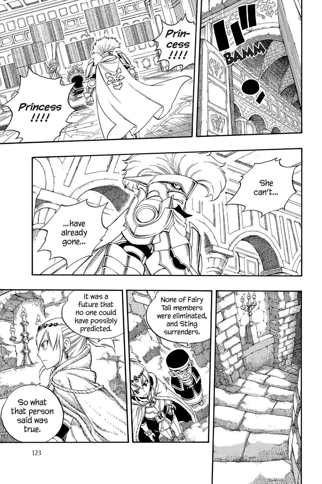 Fairy Tail - Chapter 322 - Page 29