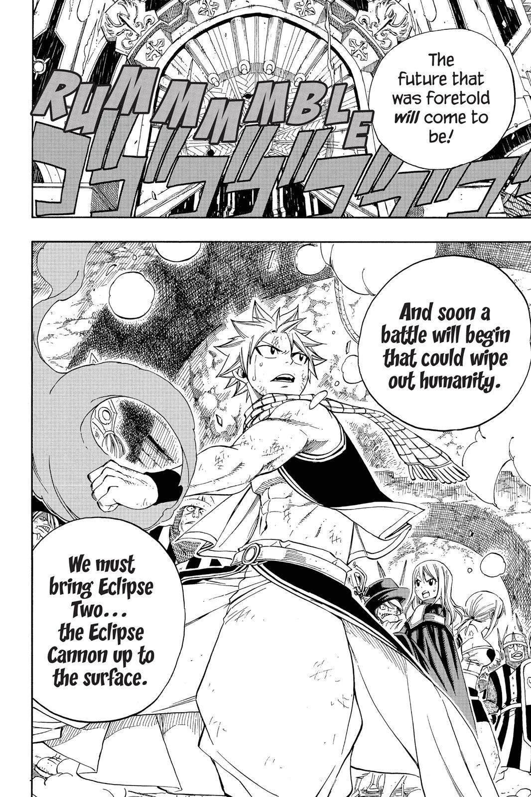 Fairy Tail - Chapter 322 - Page 30