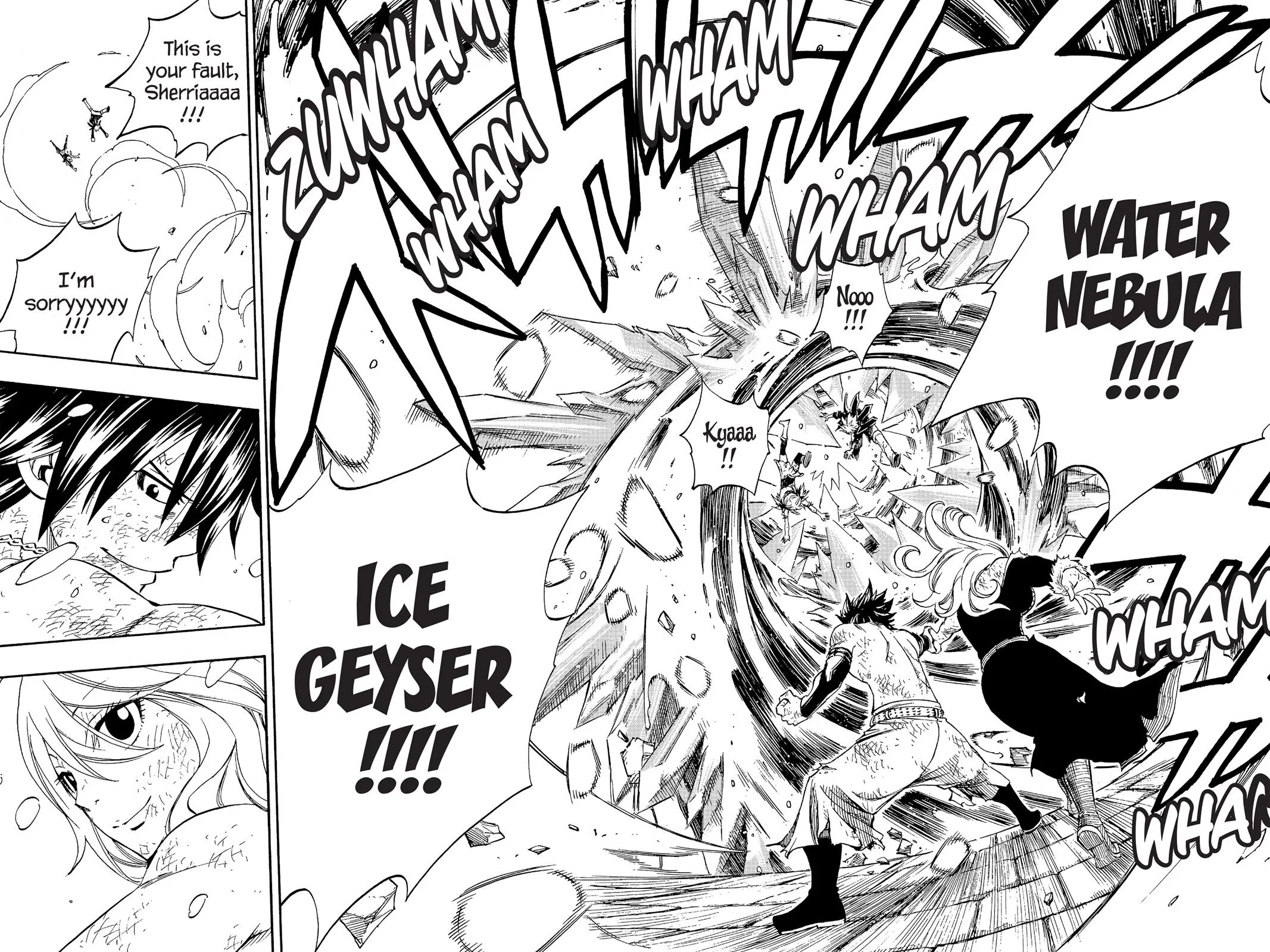 Fairy Tail - Chapter 322 - Page 4