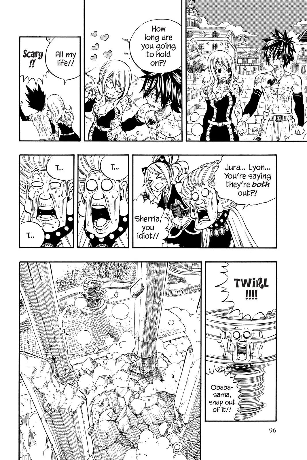 Fairy Tail - Chapter 322 - Page 5
