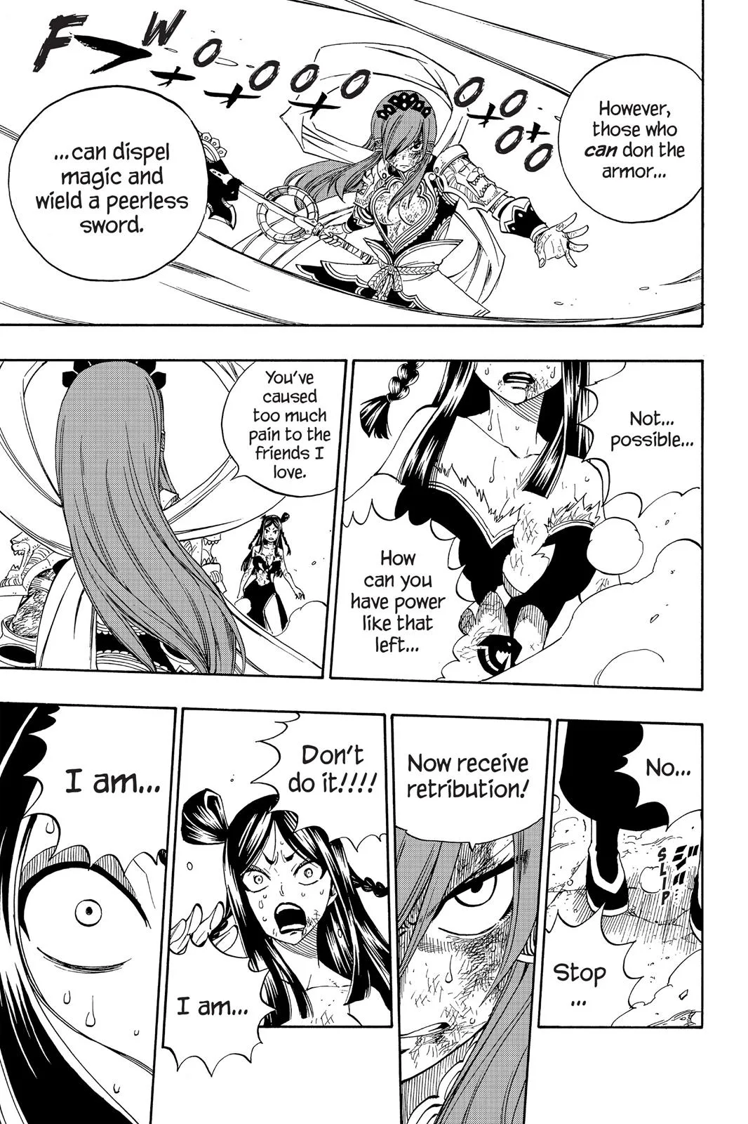 Fairy Tail - Chapter 322 - Page 8