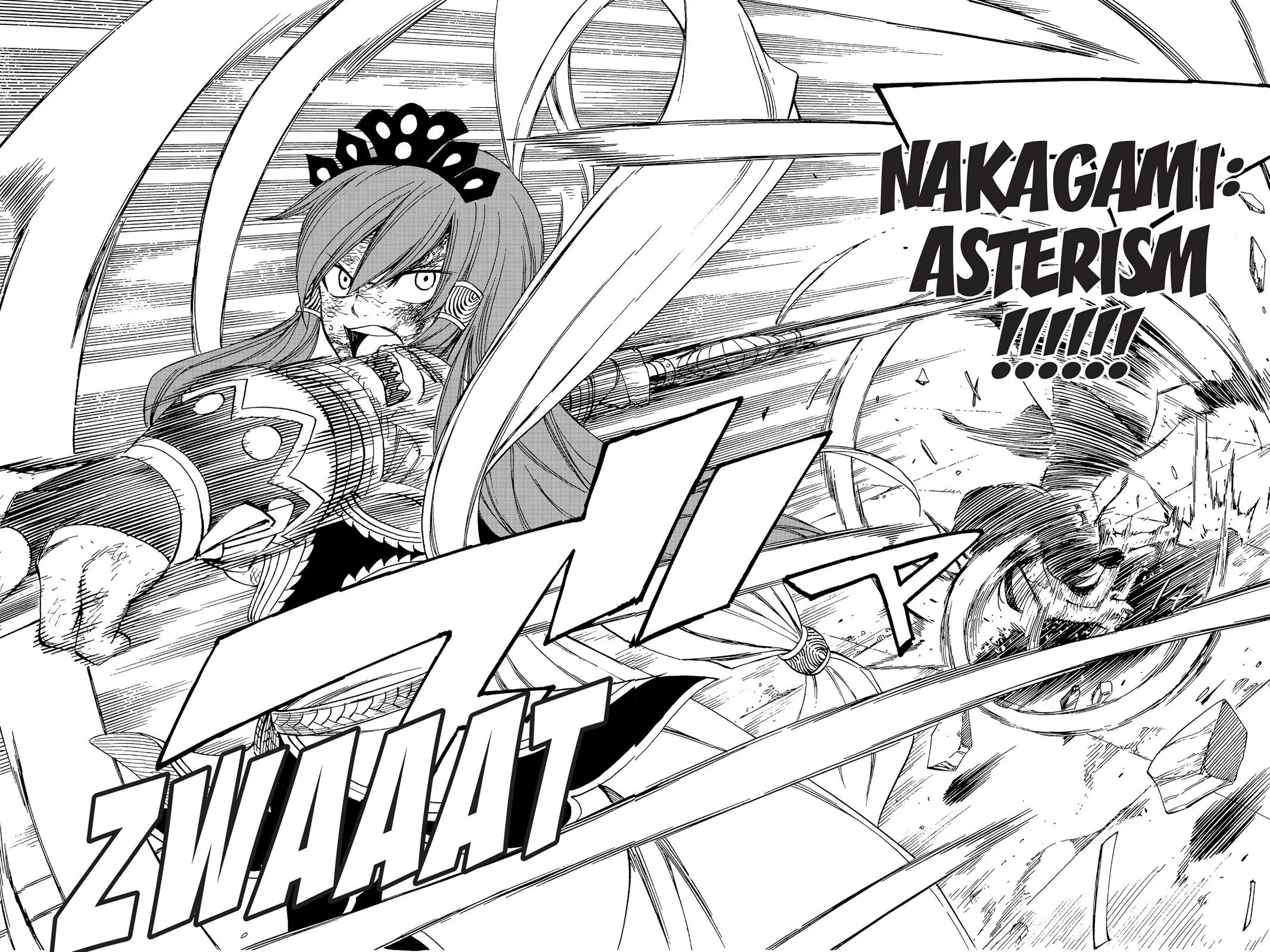 Fairy Tail - Chapter 322 - Page 9