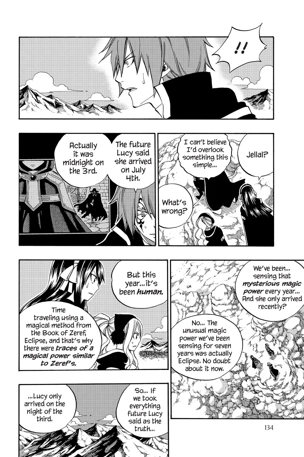Fairy Tail - Chapter 323 - Page 10