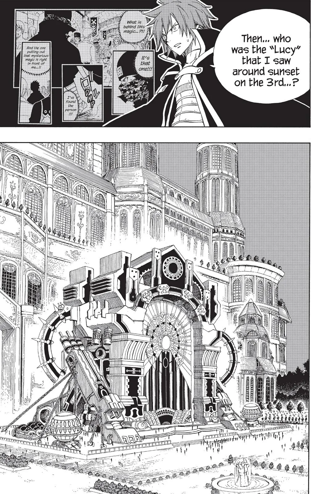 Fairy Tail - Chapter 323 - Page 11