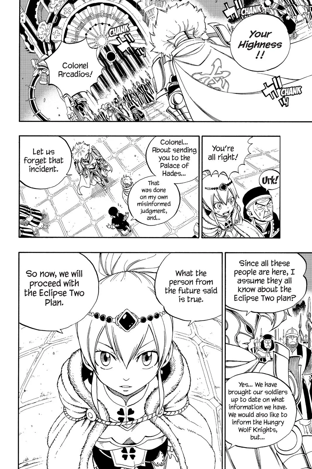 Fairy Tail - Chapter 323 - Page 12