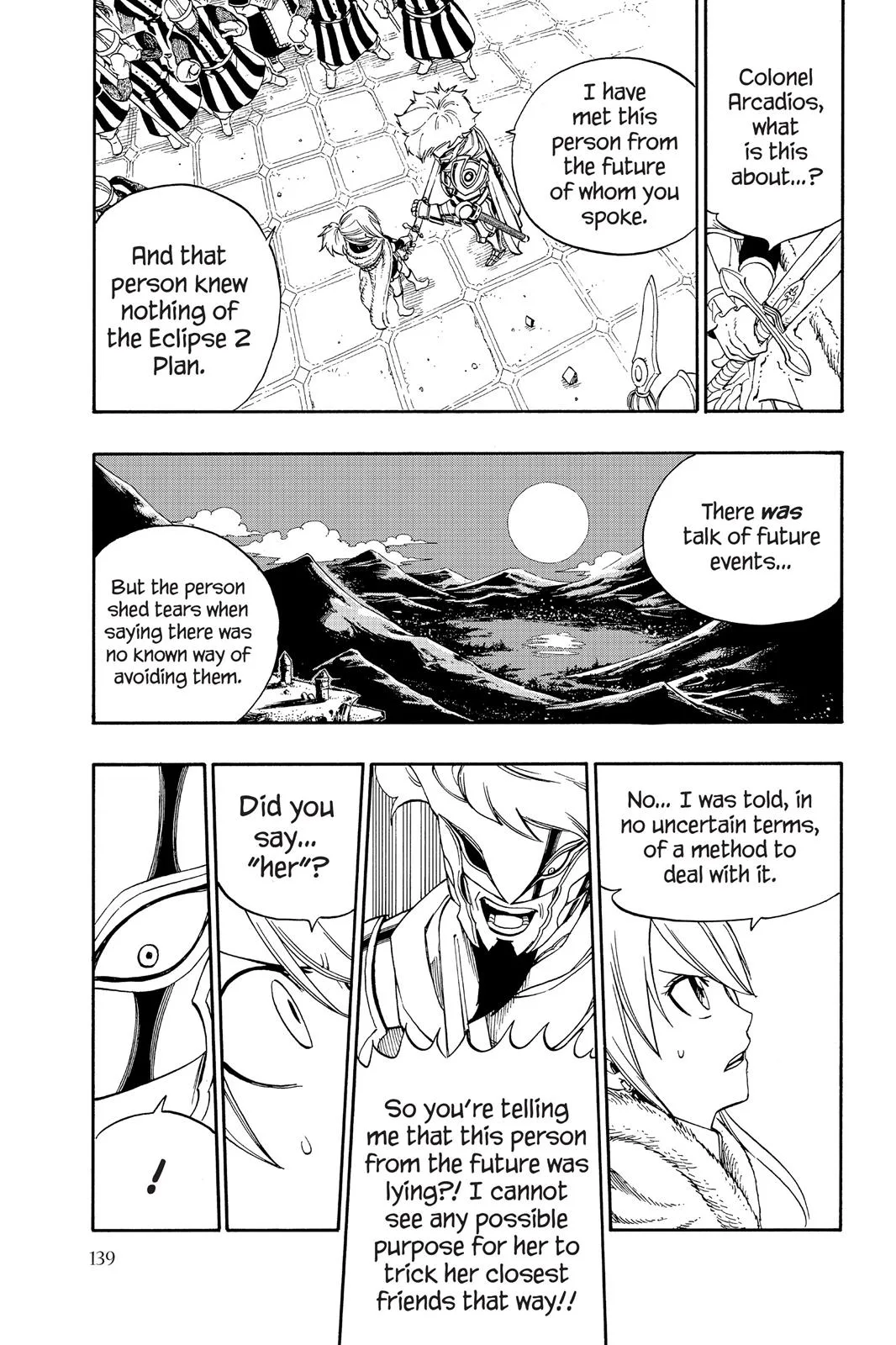 Fairy Tail - Chapter 323 - Page 15