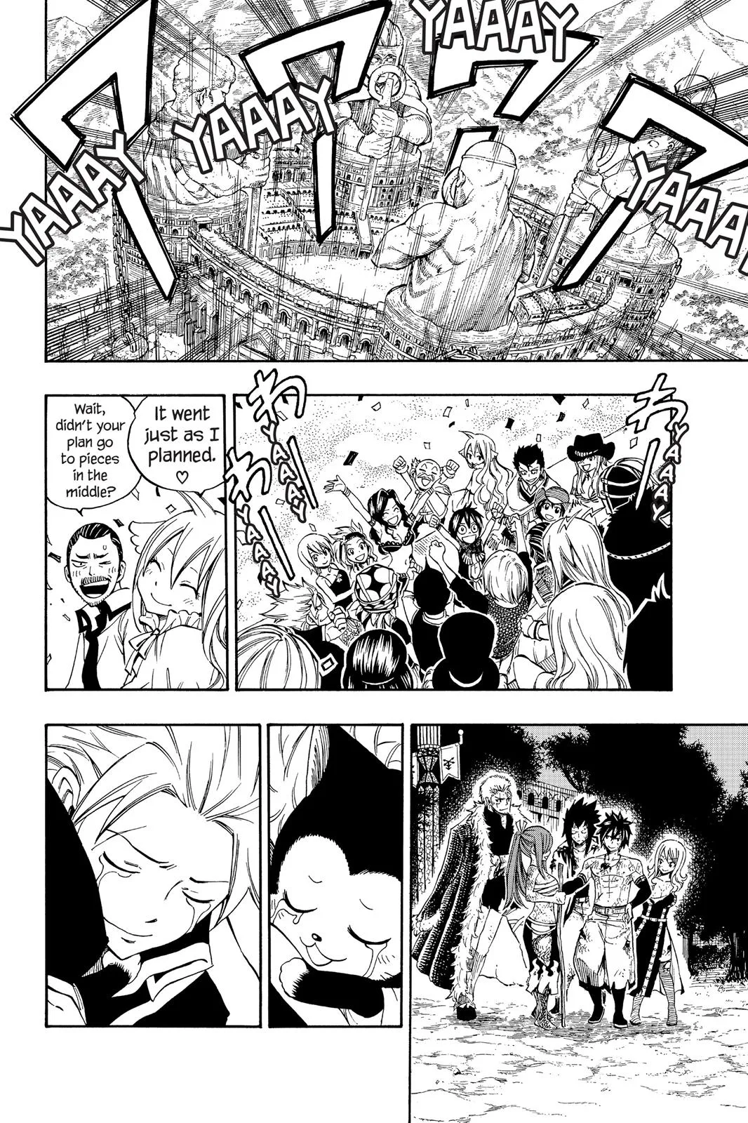 Fairy Tail - Chapter 323 - Page 2