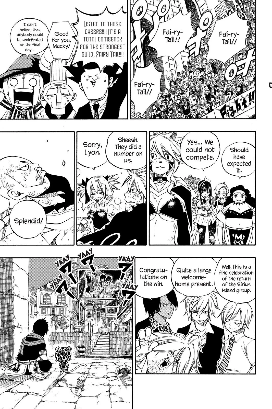 Fairy Tail - Chapter 323 - Page 3