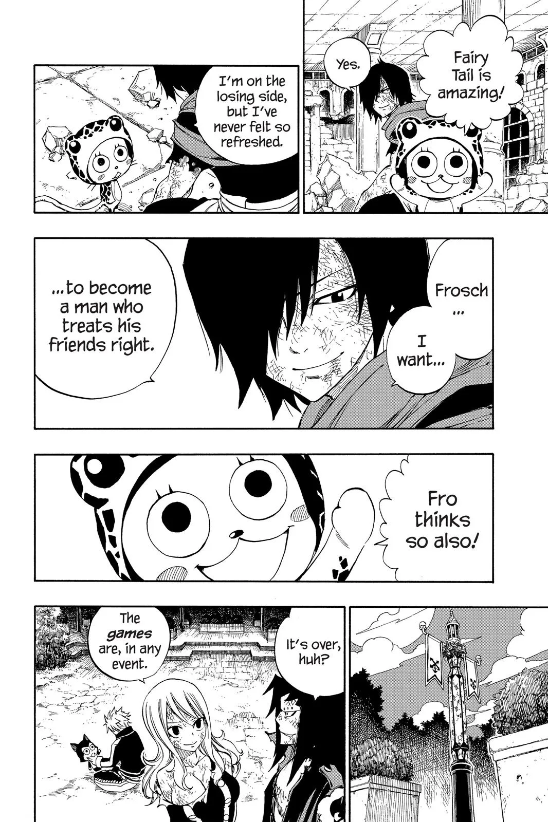 Fairy Tail - Chapter 323 - Page 4