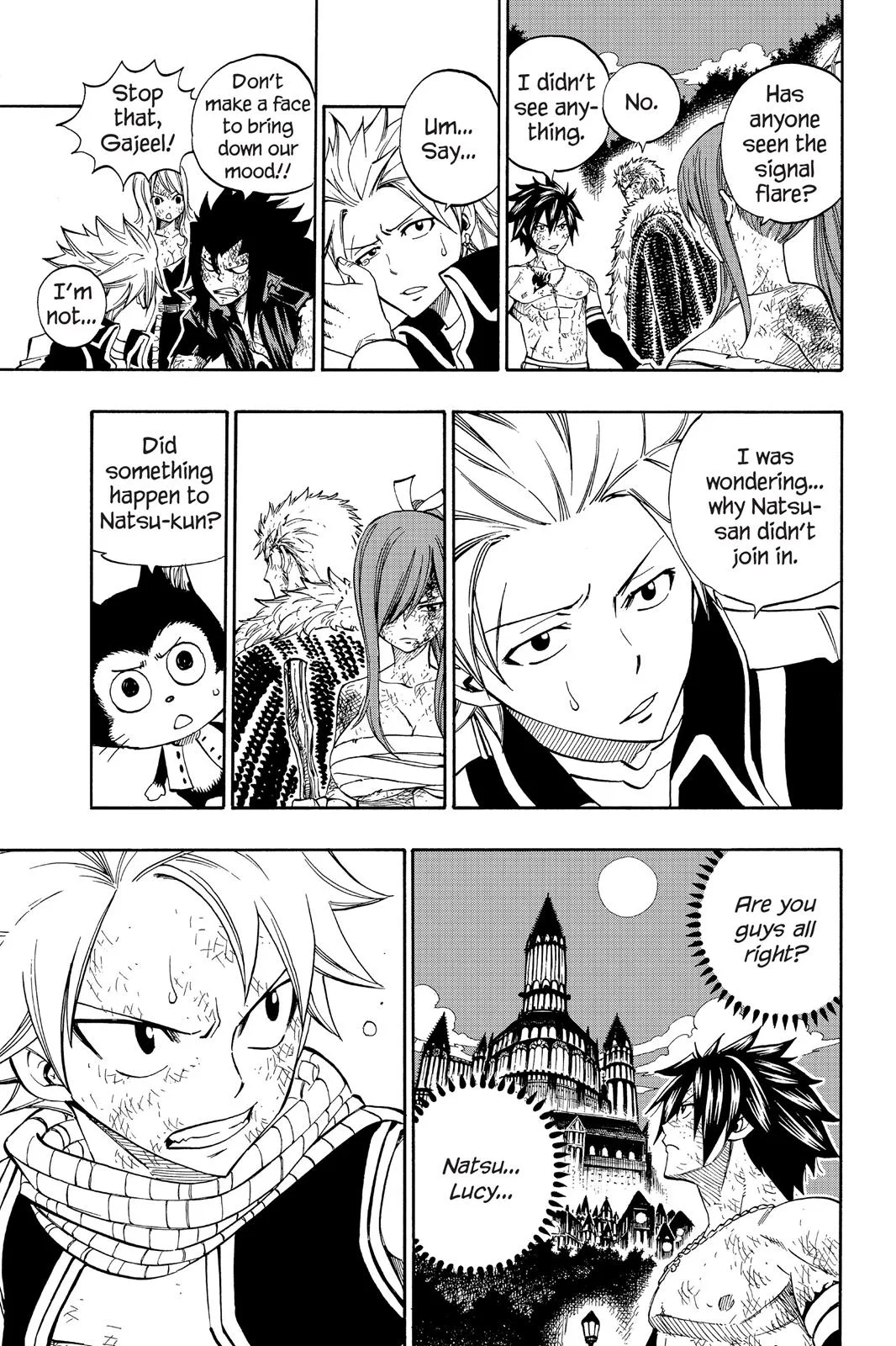 Fairy Tail - Chapter 323 - Page 5