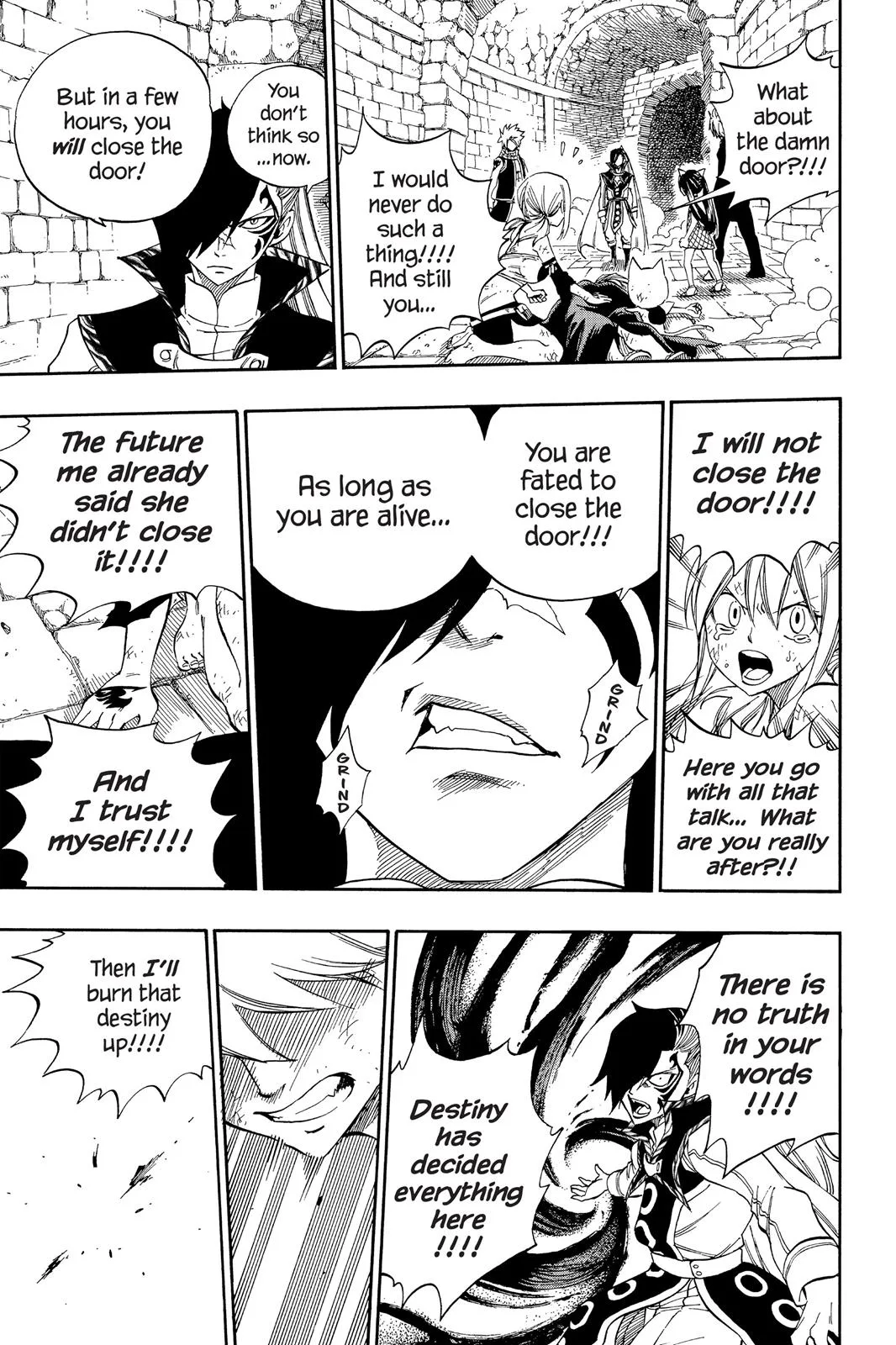 Fairy Tail - Chapter 324 - Page 17