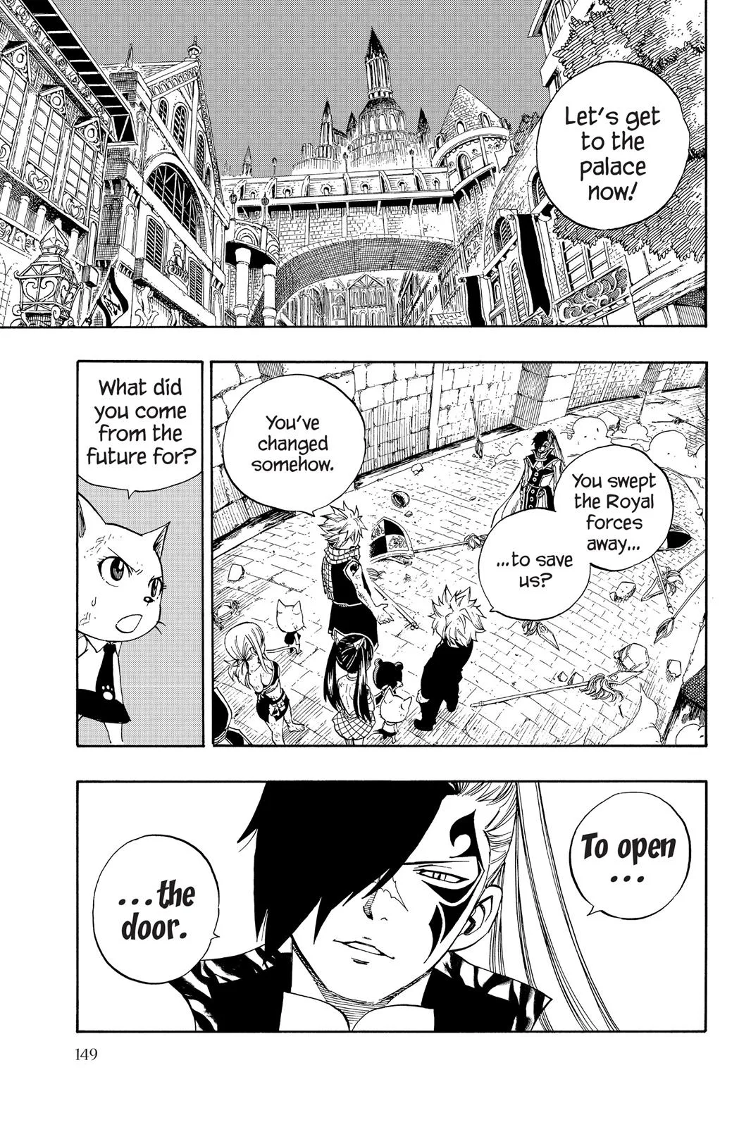 Fairy Tail - Chapter 324 - Page 5