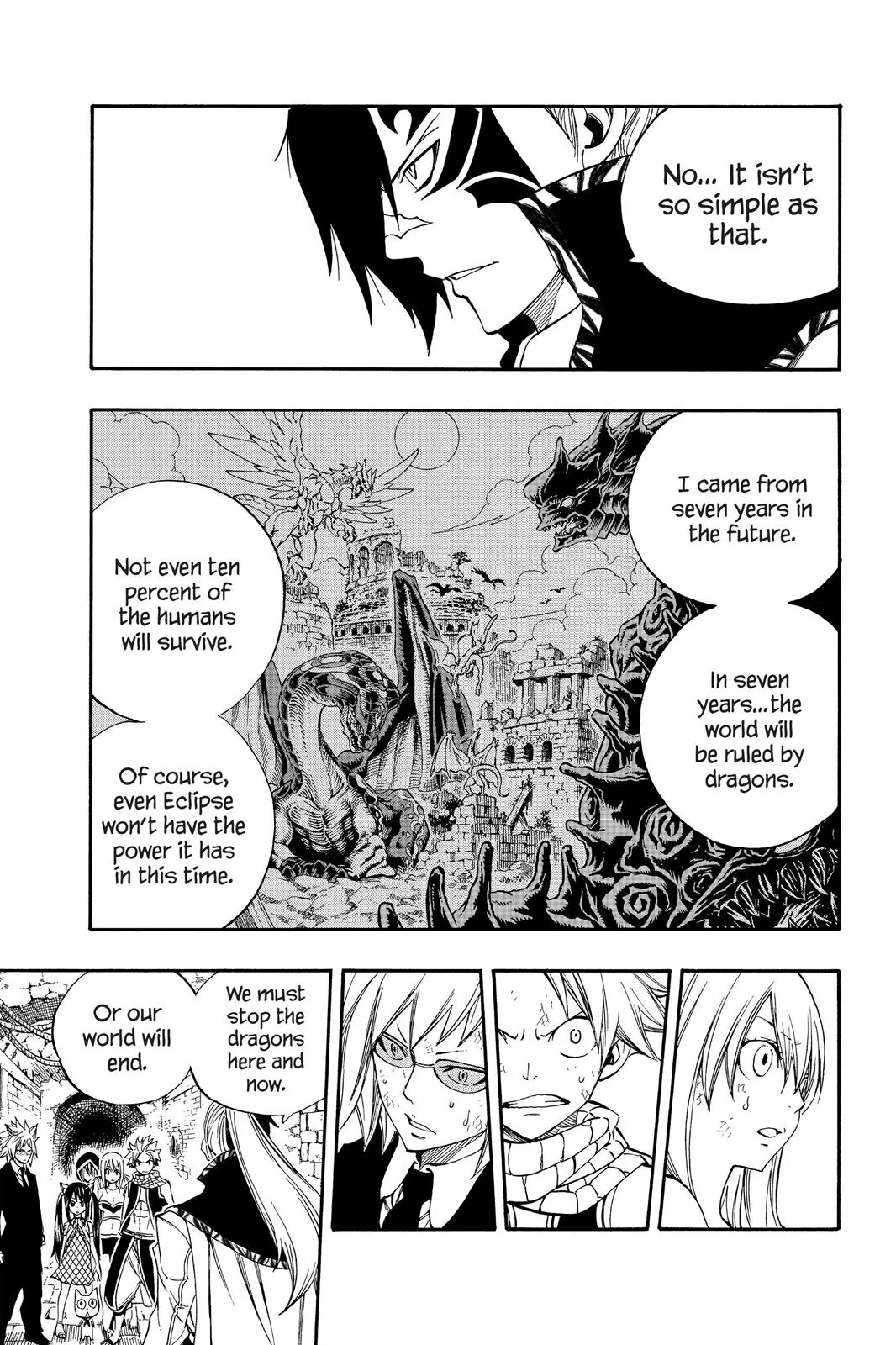 Fairy Tail - Chapter 324 - Page 7