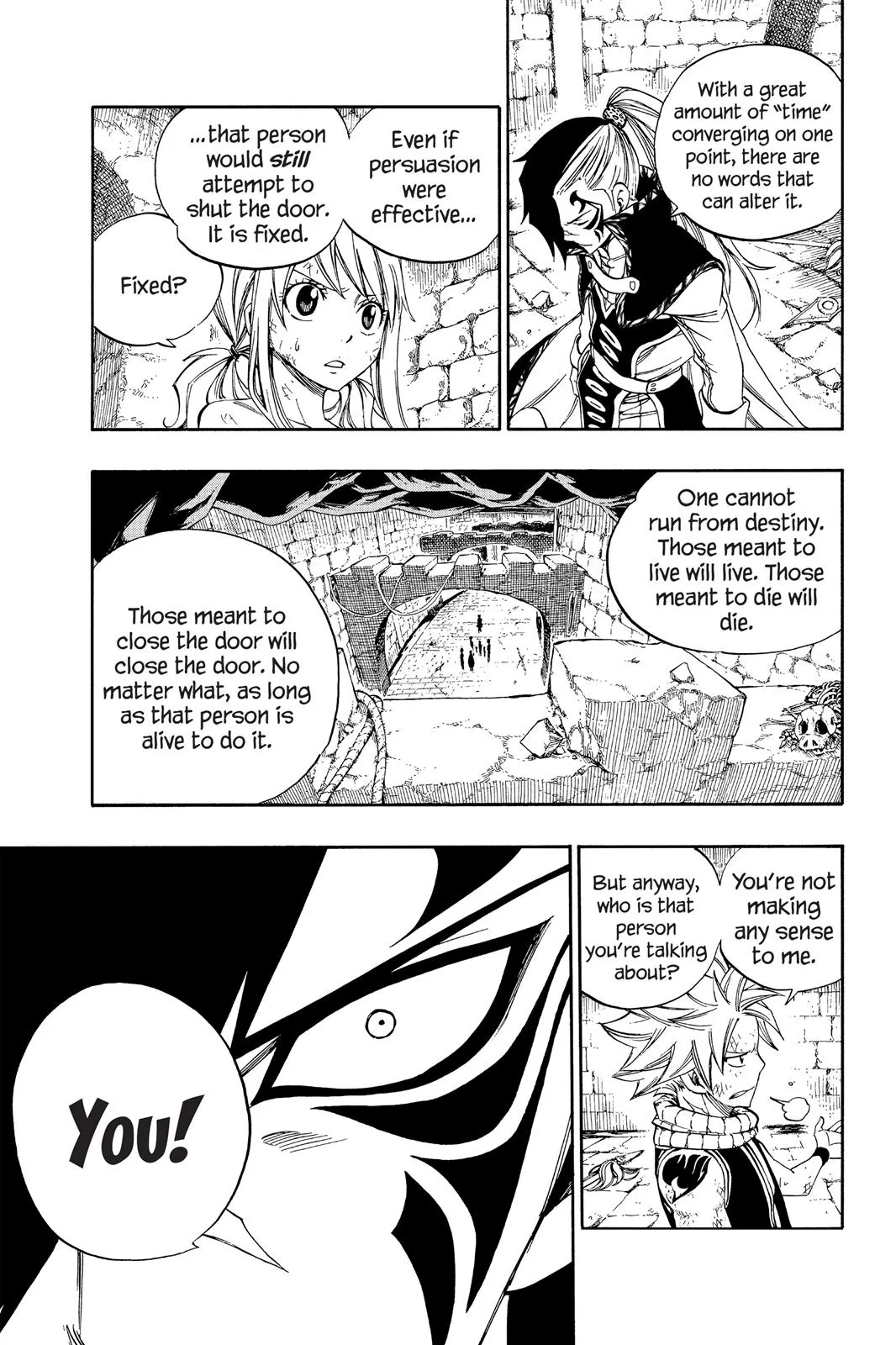 Fairy Tail - Chapter 324 - Page 9