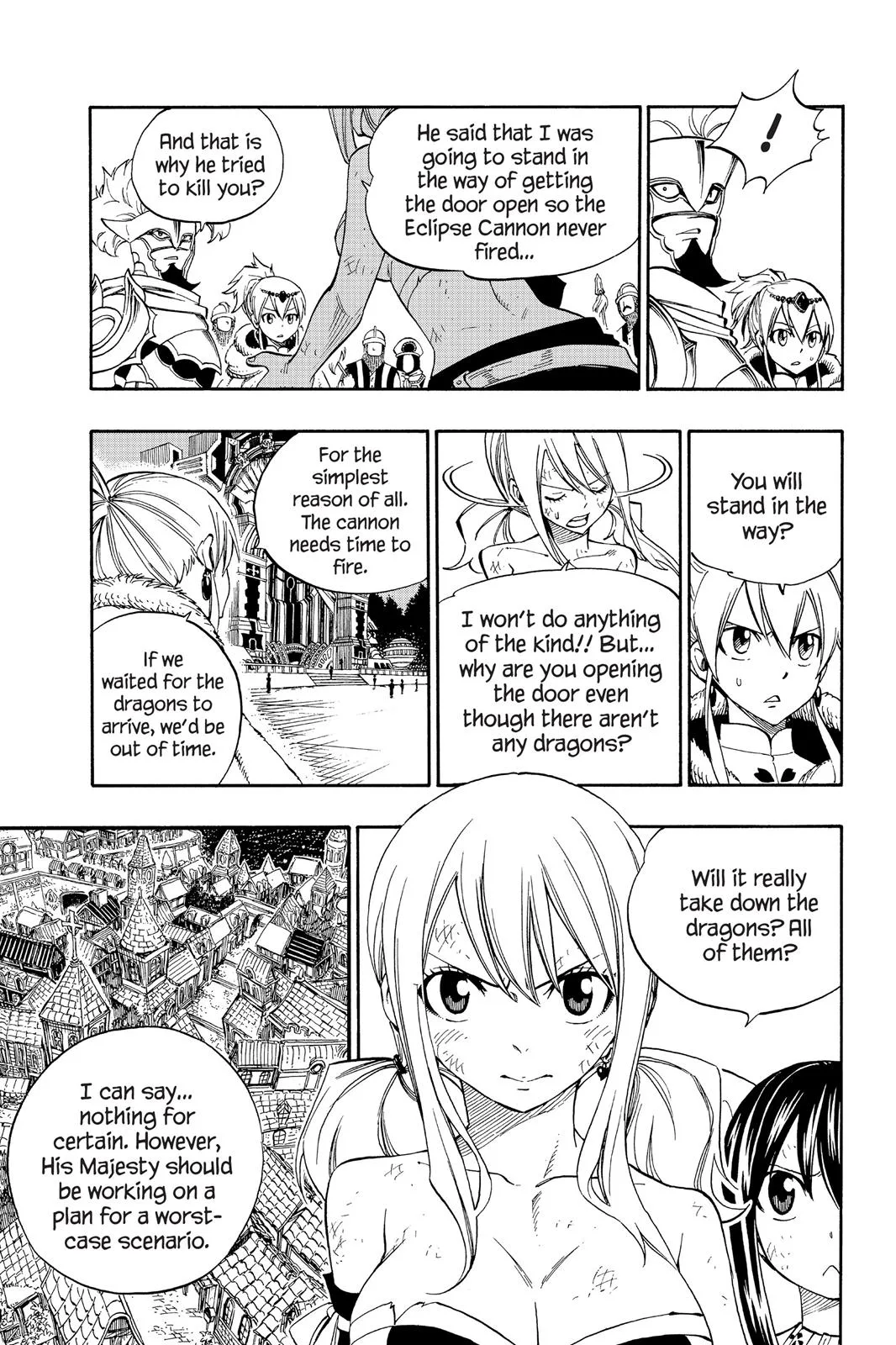 Fairy Tail - Chapter 325 - Page 11