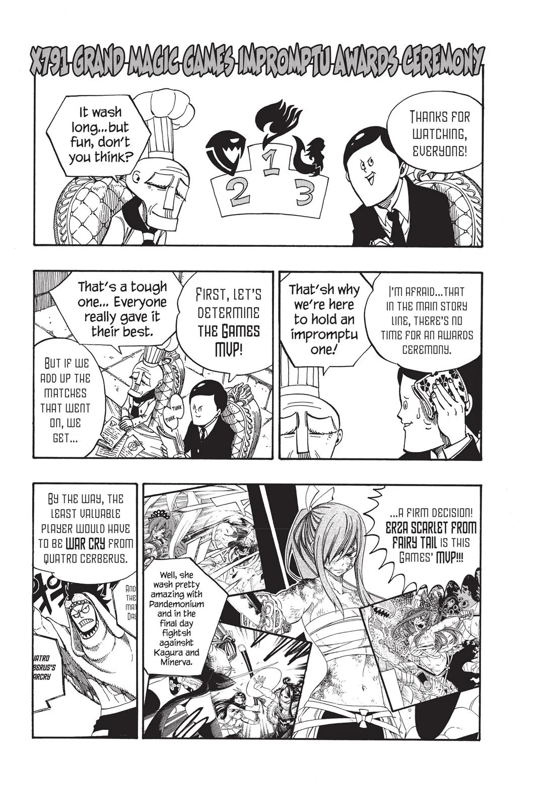 Fairy Tail - Chapter 325 - Page 21