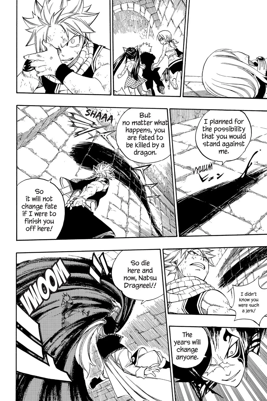 Fairy Tail - Chapter 325 - Page 4