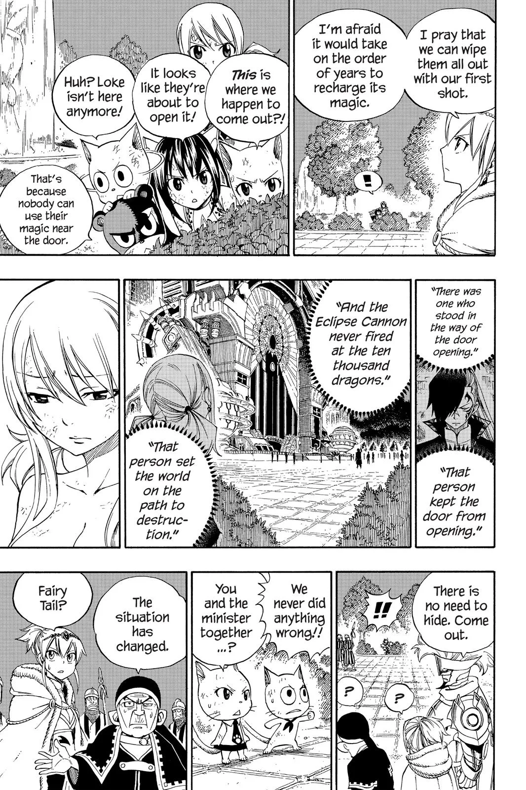 Fairy Tail - Chapter 325 - Page 9